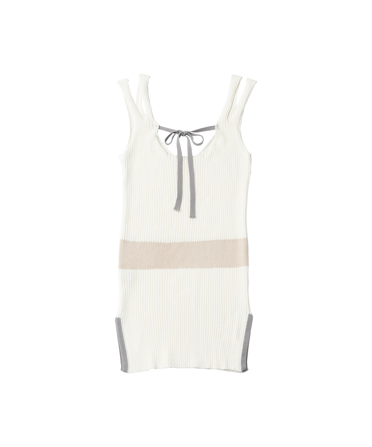 RIB TANK TOP