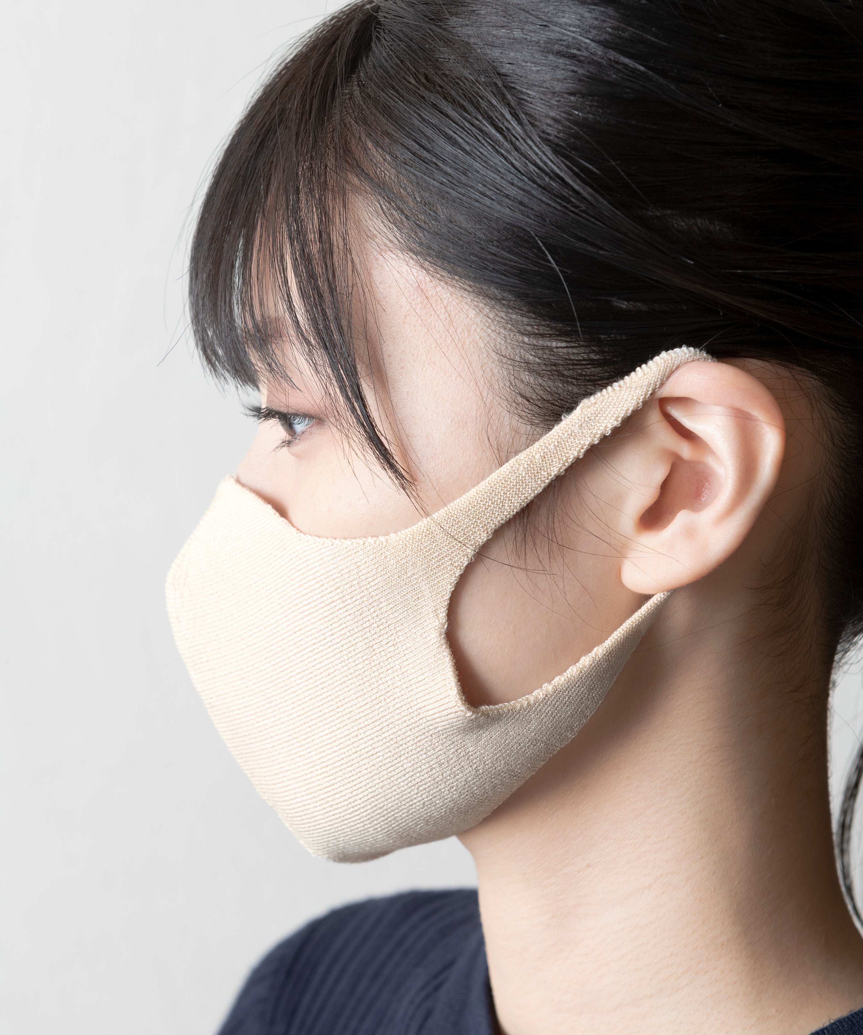 SILK KNIT MASK
