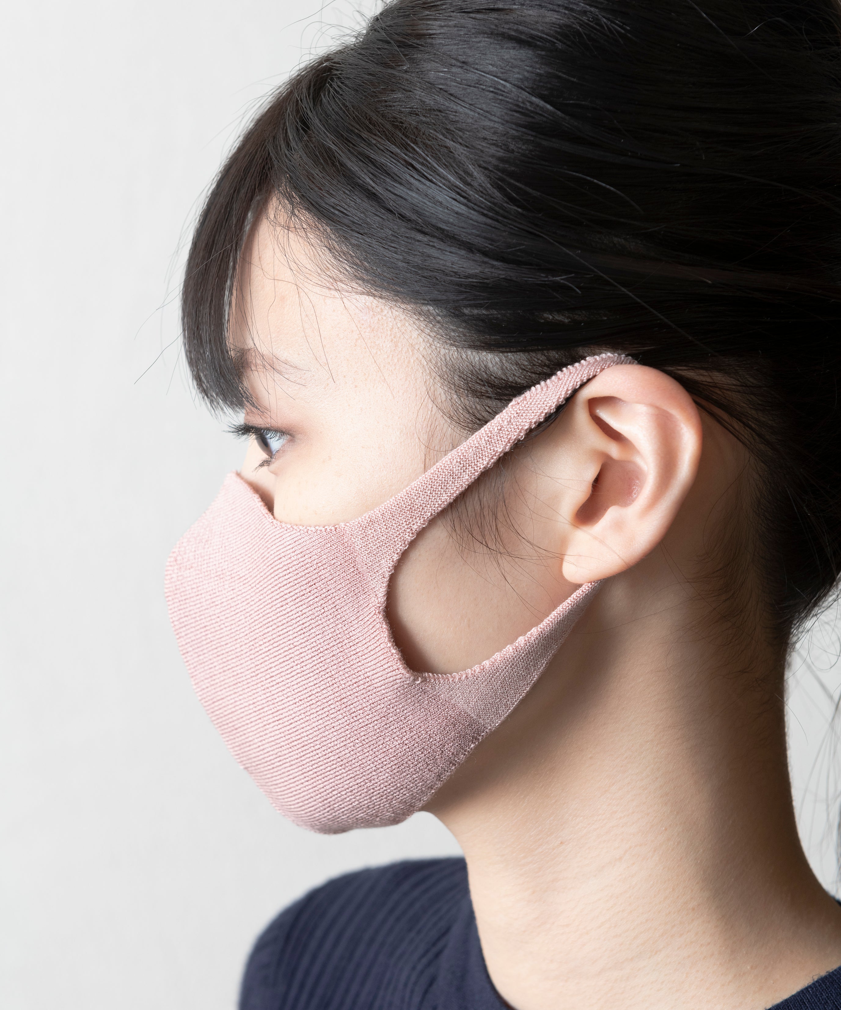 SILK KNIT MASK