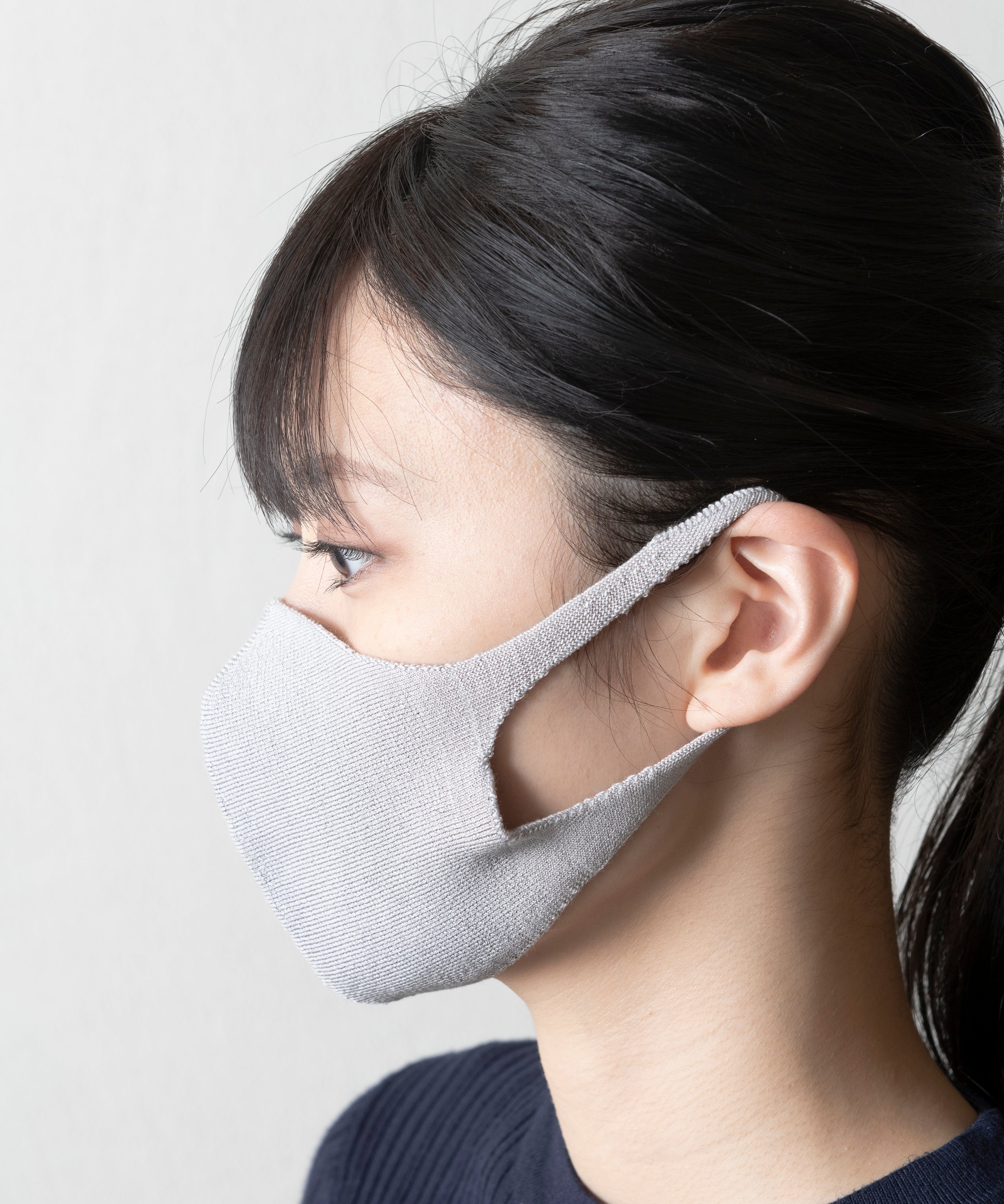 SILK KNIT MASK