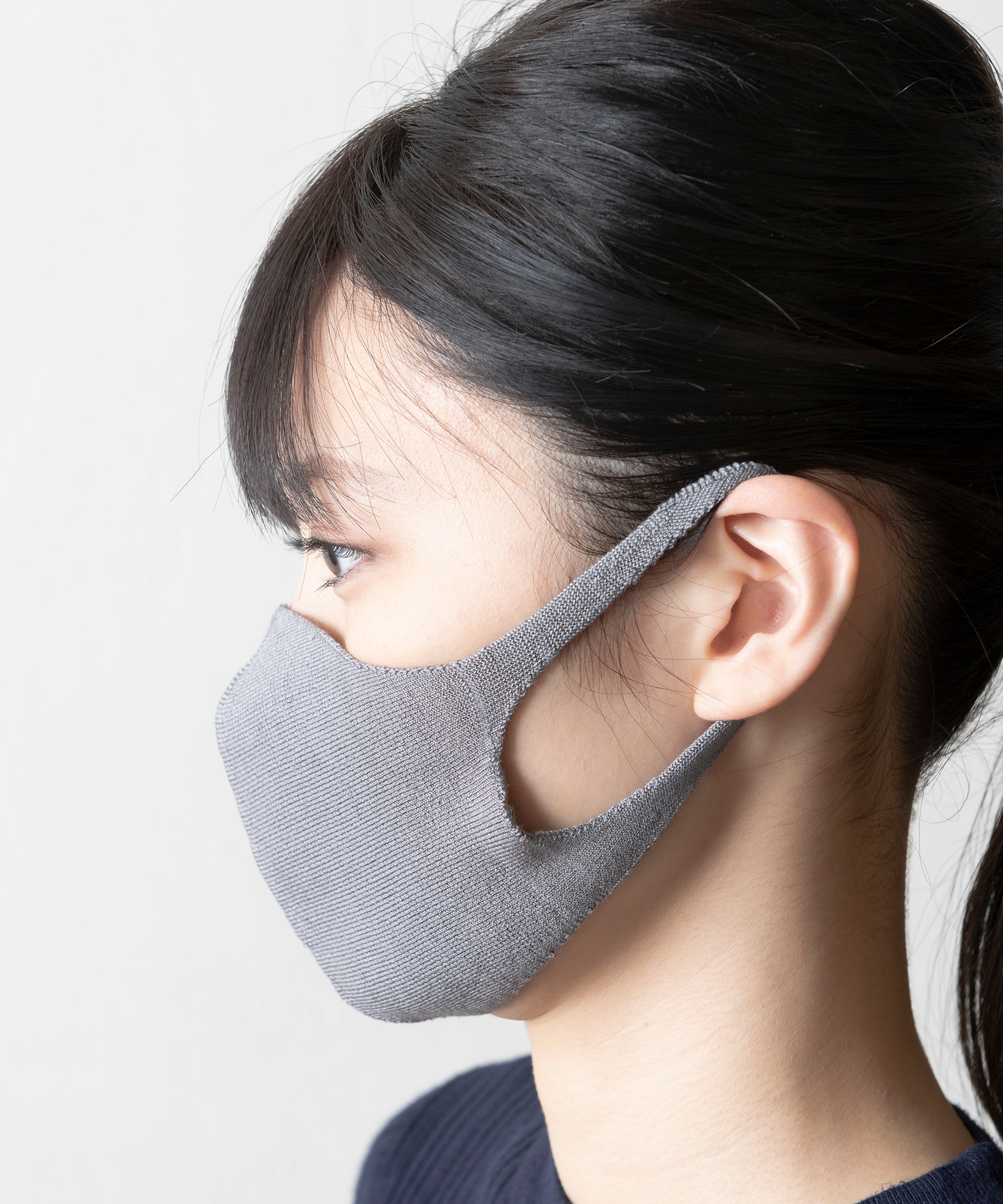 SILK KNIT MASK