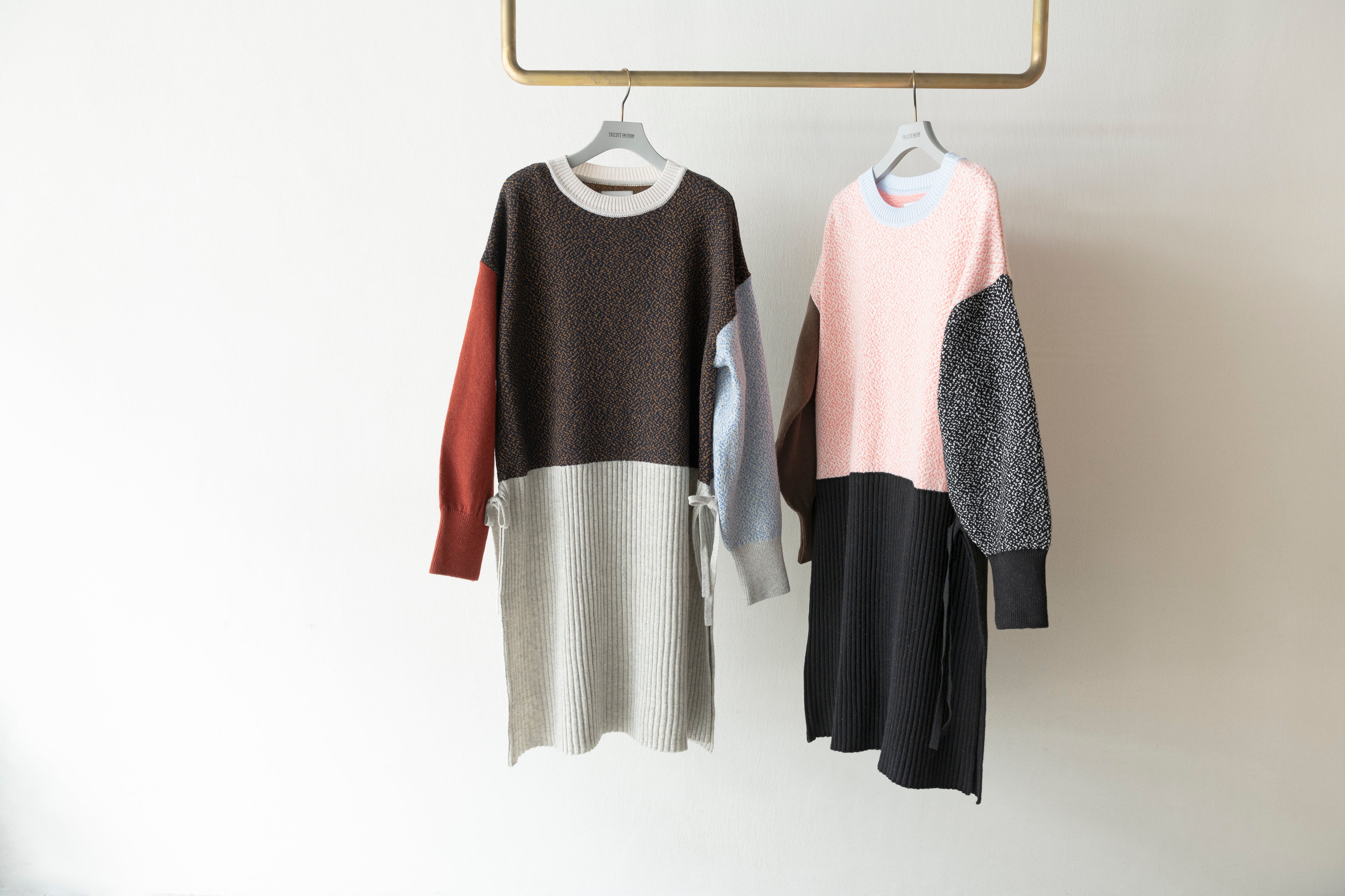 MELANGE DRESS