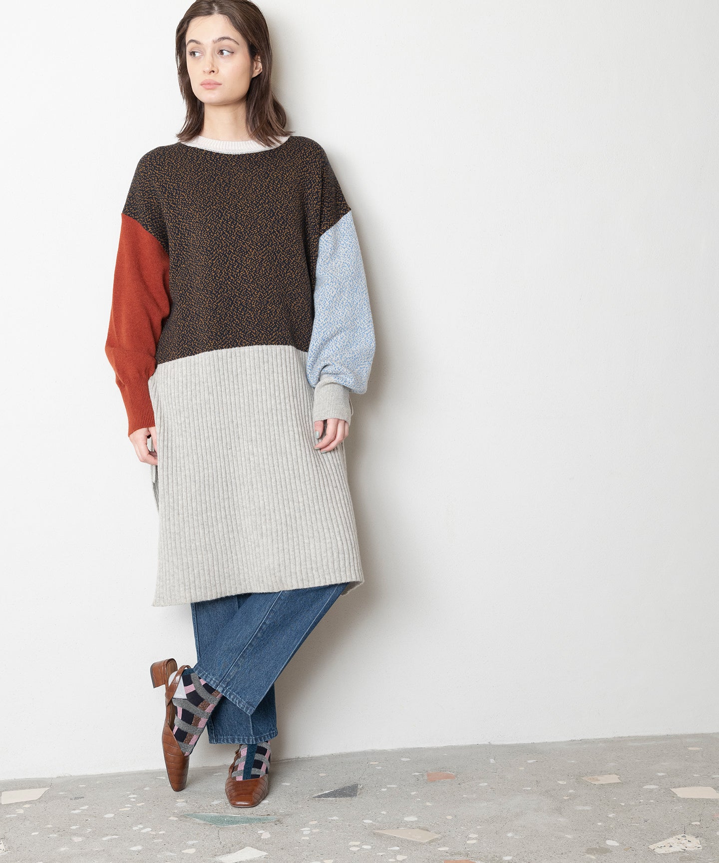 MELANGE DRESS