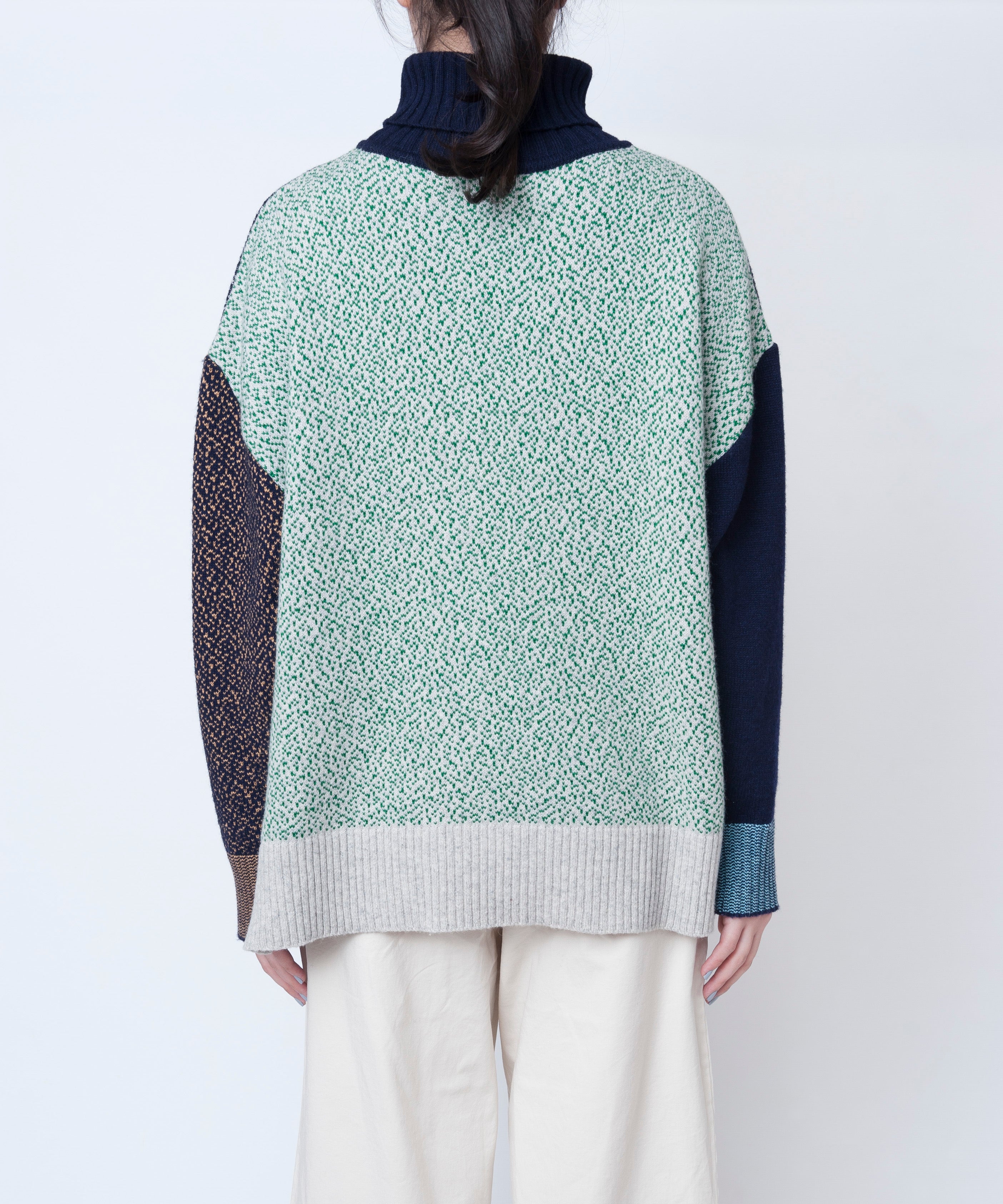 MELANGE SWEATER