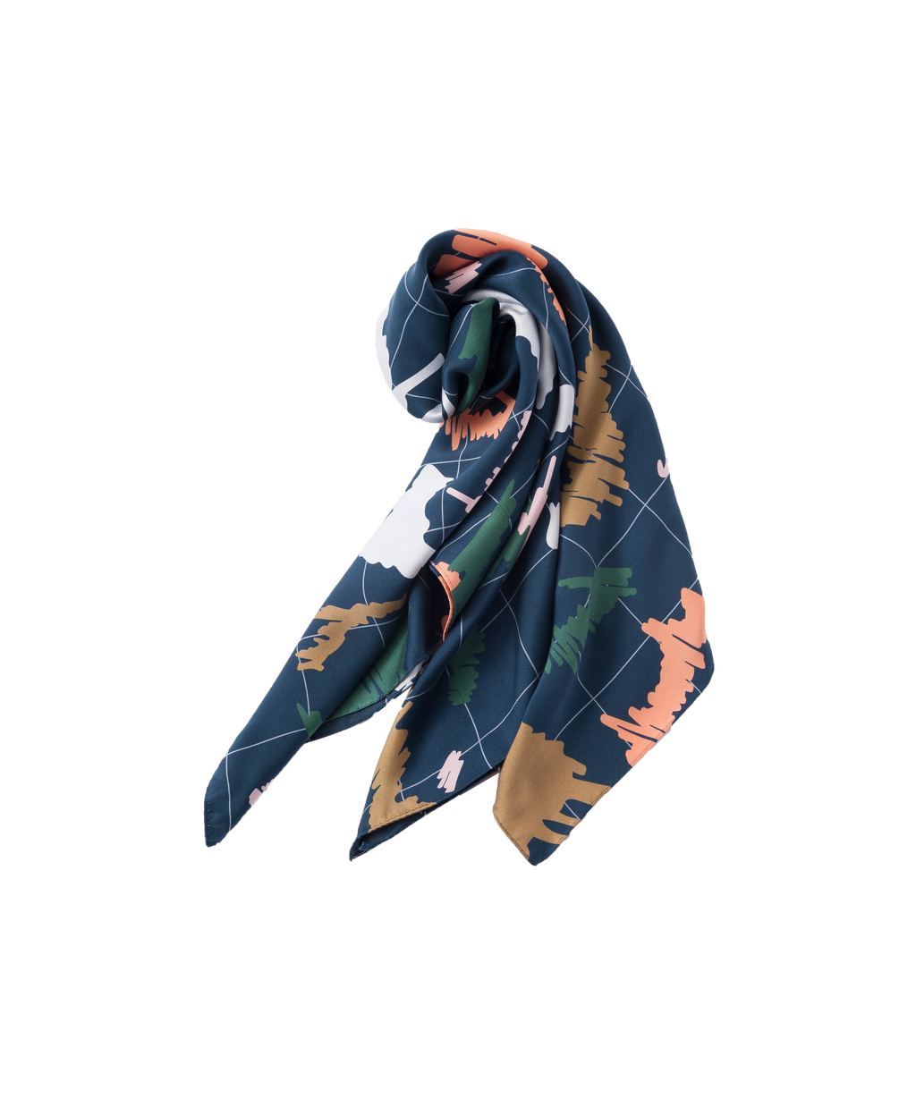 SILK SCARF