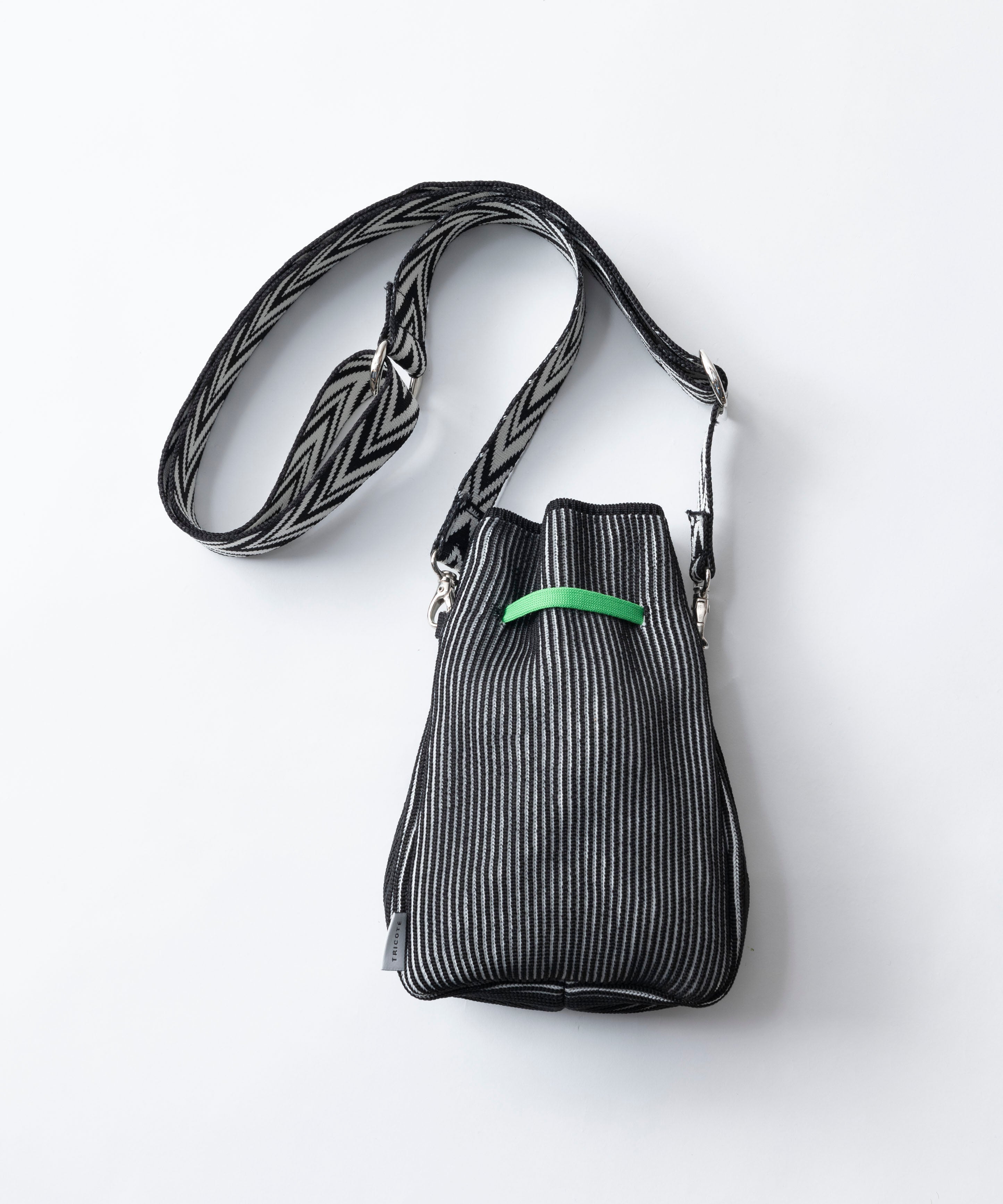 RIB POUCH BAG