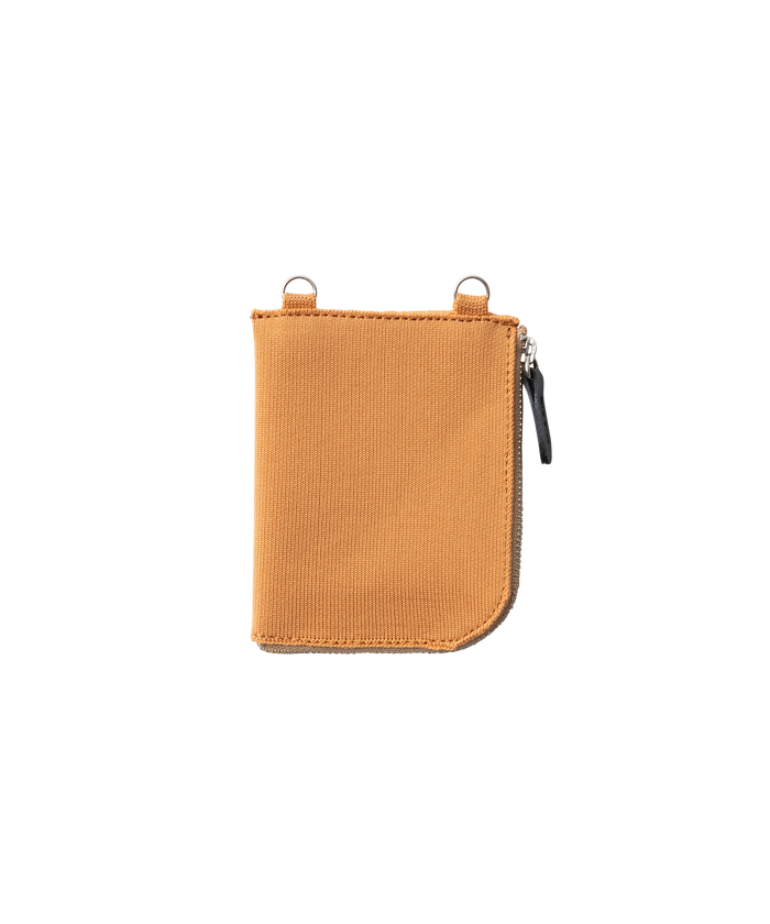 KNIT WALLET CAMEL