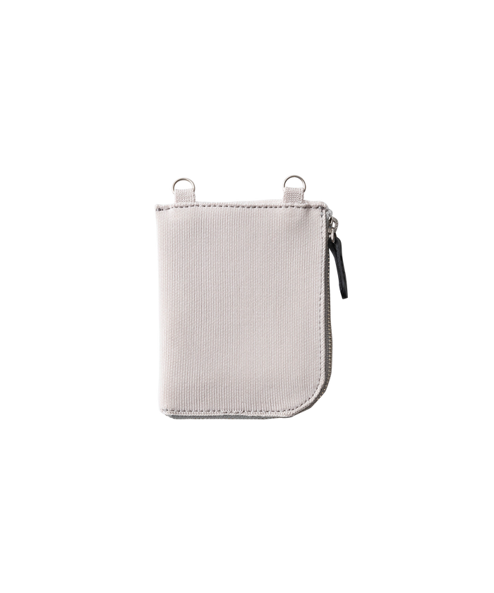 KNIT WALLET BEIGE