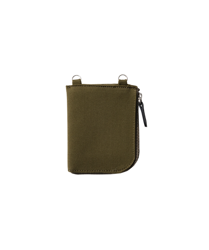 KNIT WALLET KHAKI