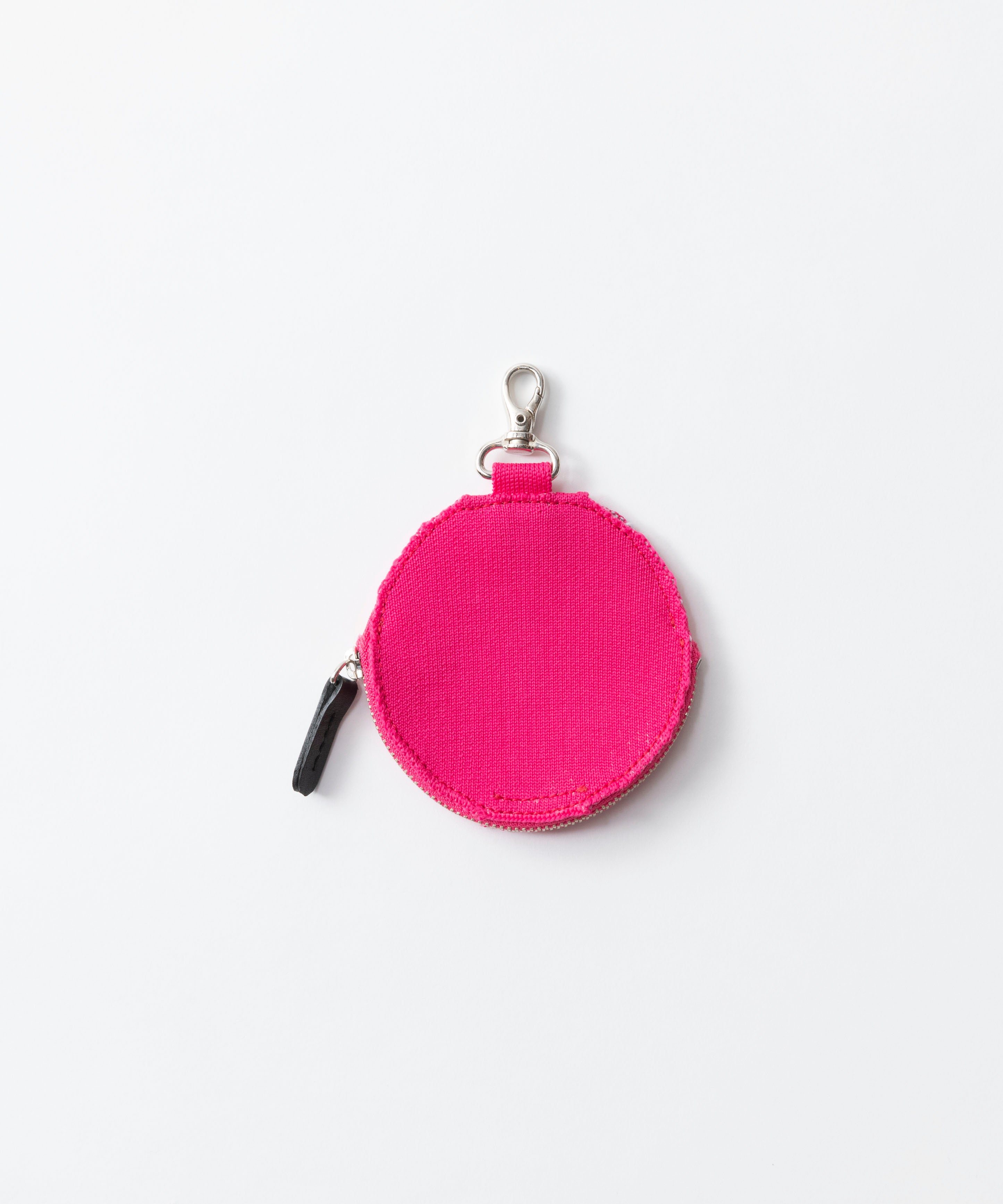 KNIT CIRCLE POUCH