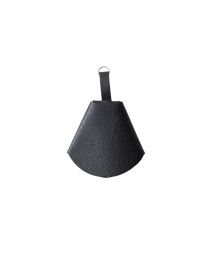 LEATHER KEY CASE BLACK