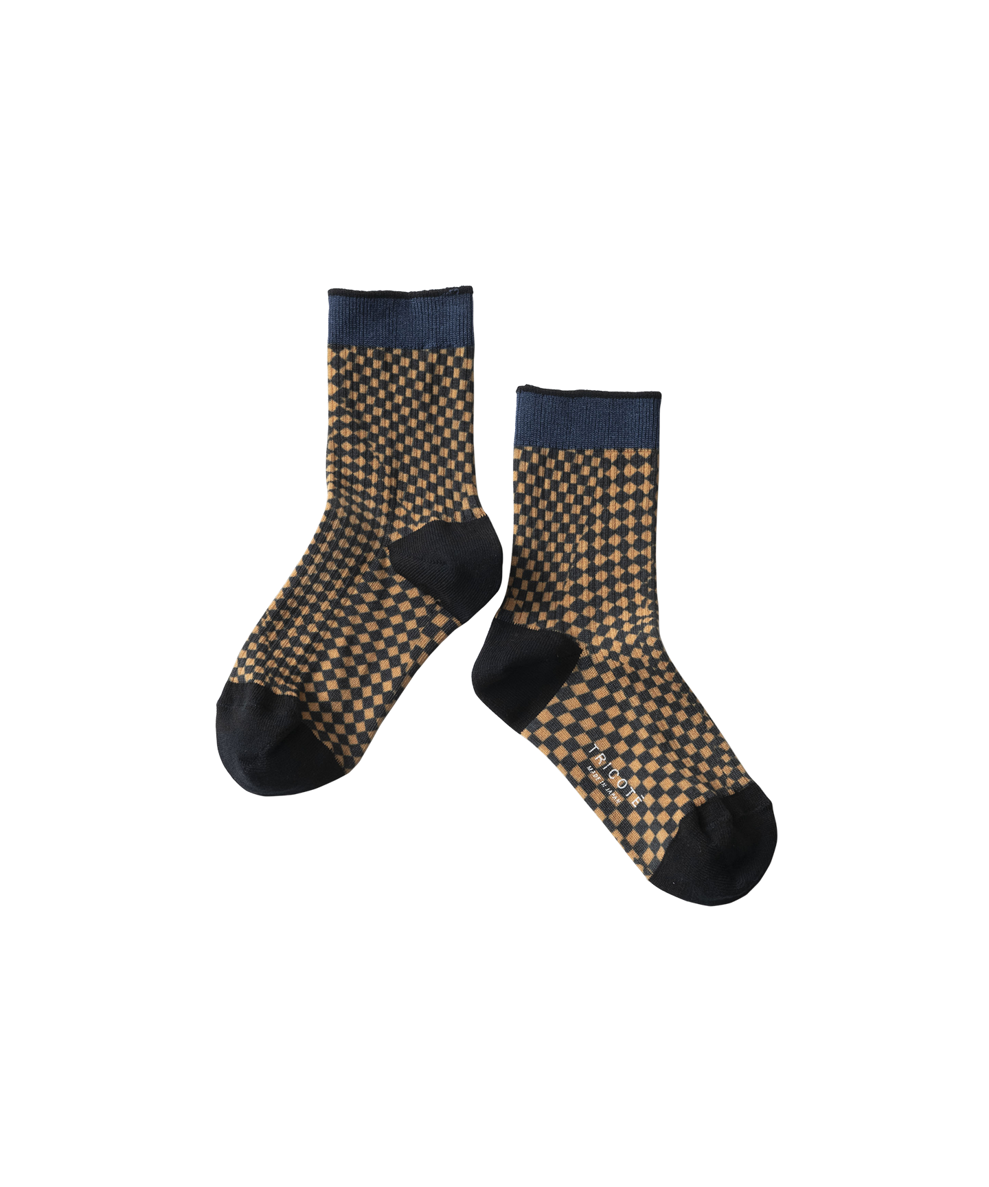 CHECKERD LINK SOCKS