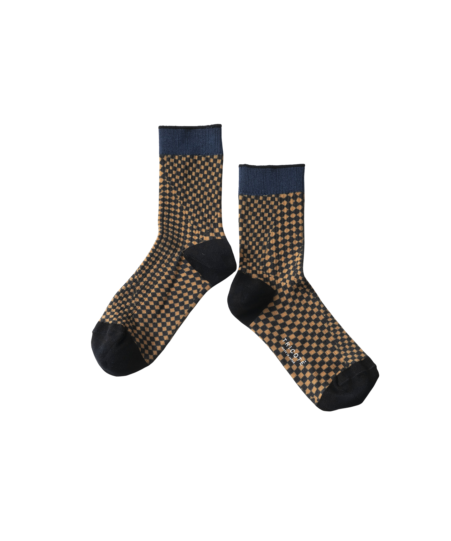 CHECKERD LINK SOCKS