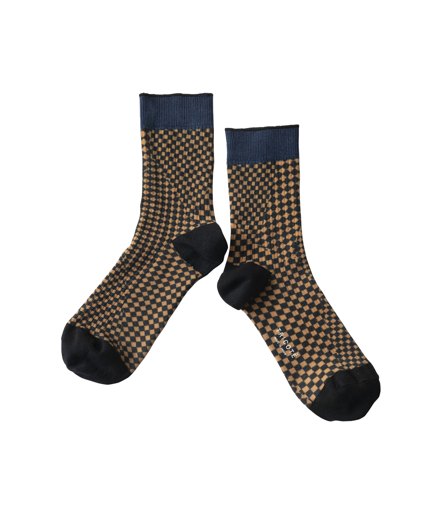 CHECKERD LINK SOCKS