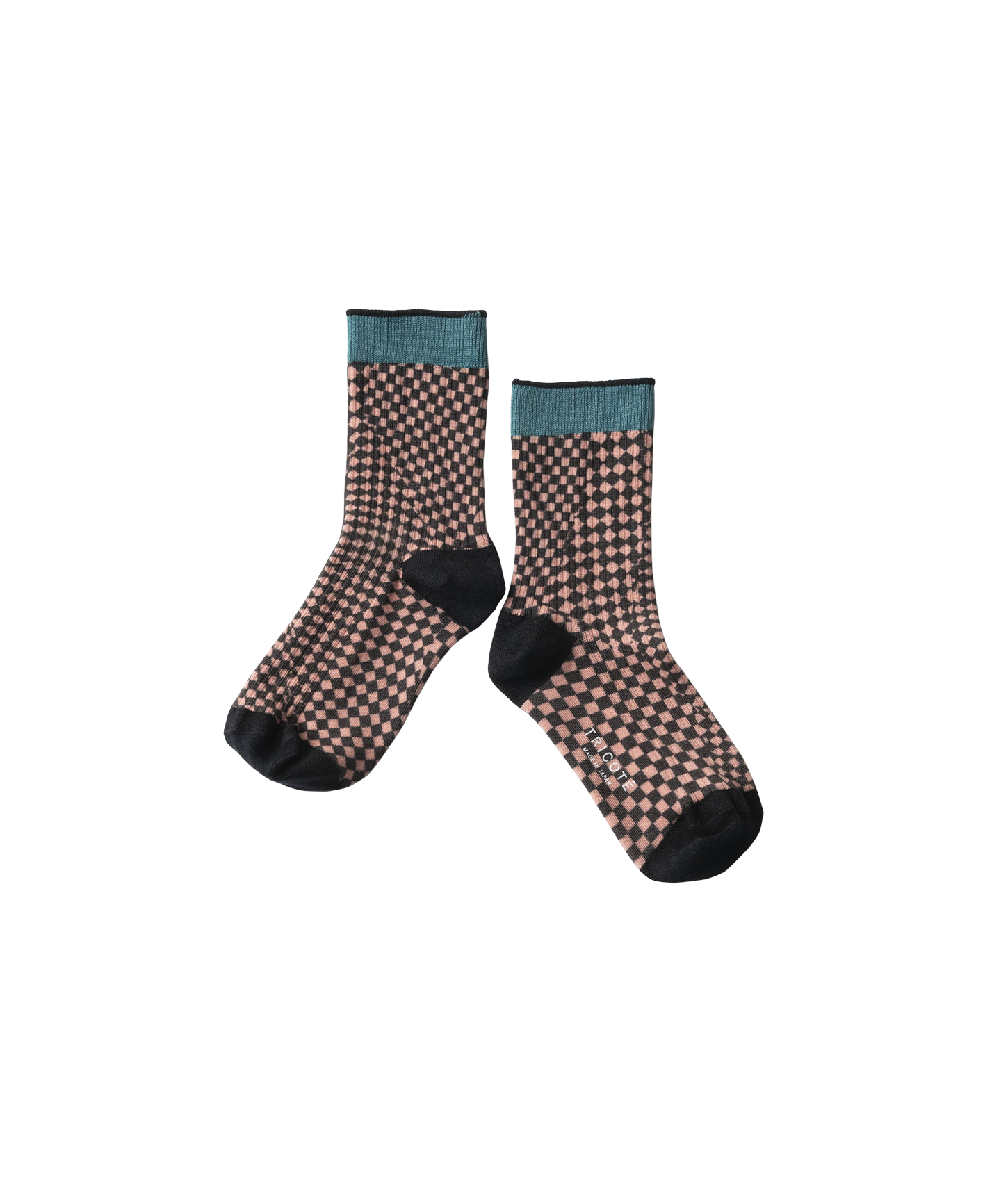 CHECKERD LINK SOCKS