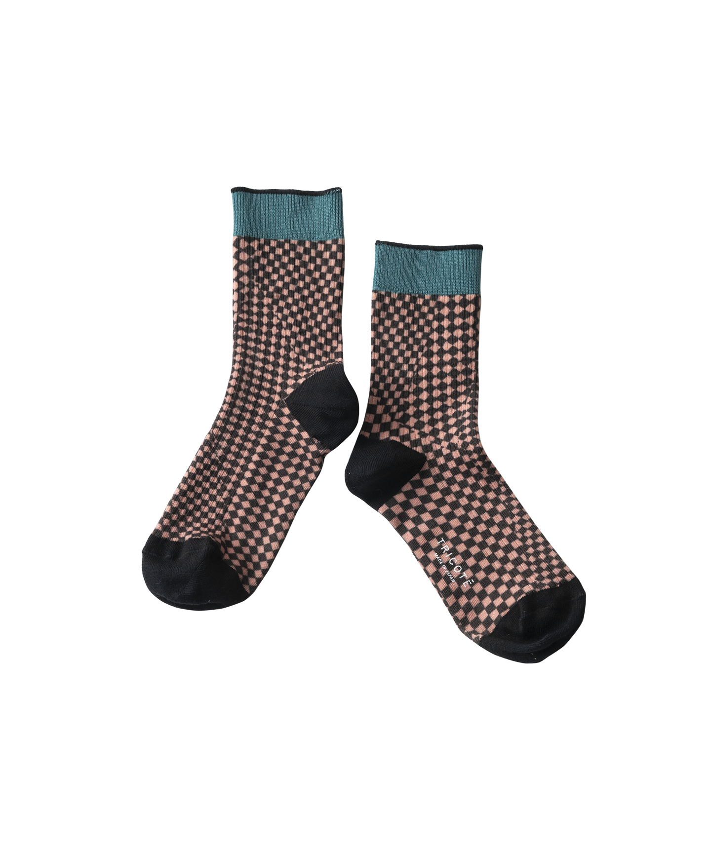 CHECKERD LINK SOCKS