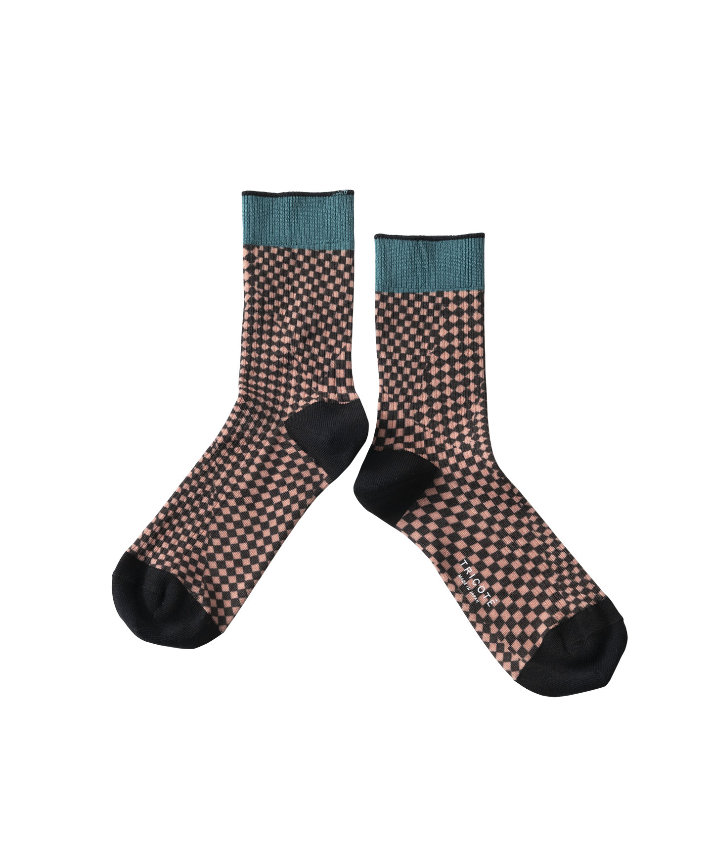 CHECKERD LINK SOCKS