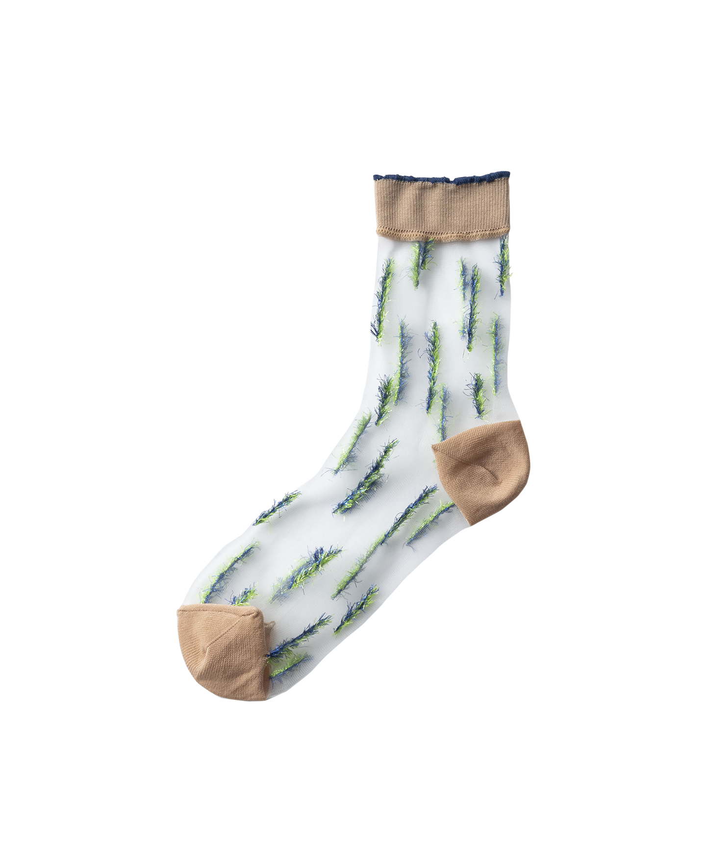 STRIPE SHAGGY SOCKS