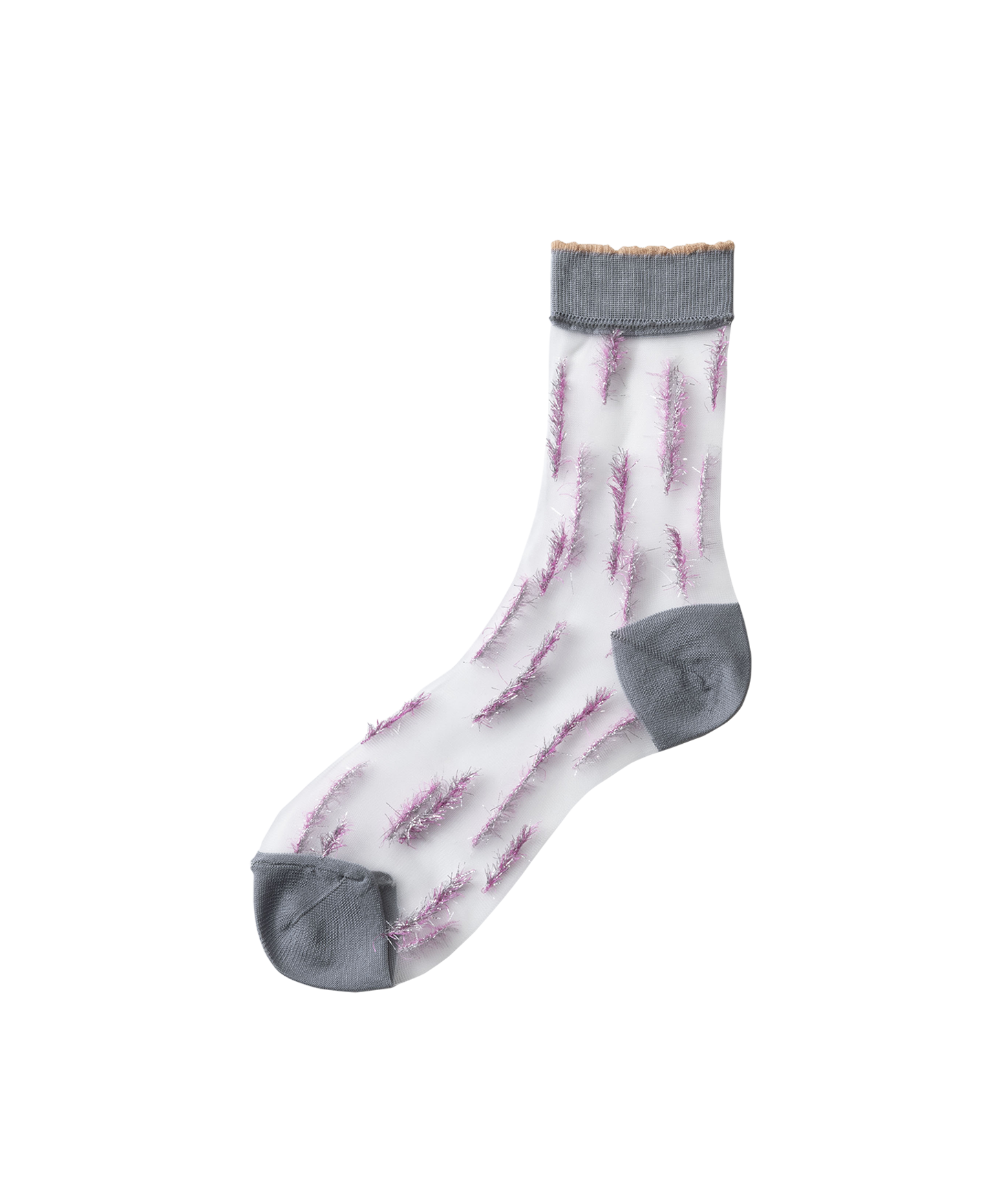 STRIPE SHAGGY SOCKS