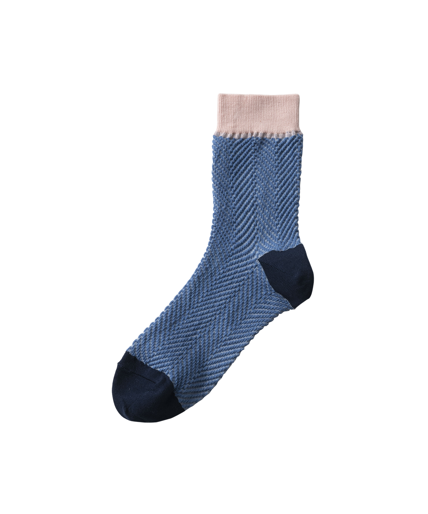 HERRINGBONE BUMPY SOCKS（UNISEX）