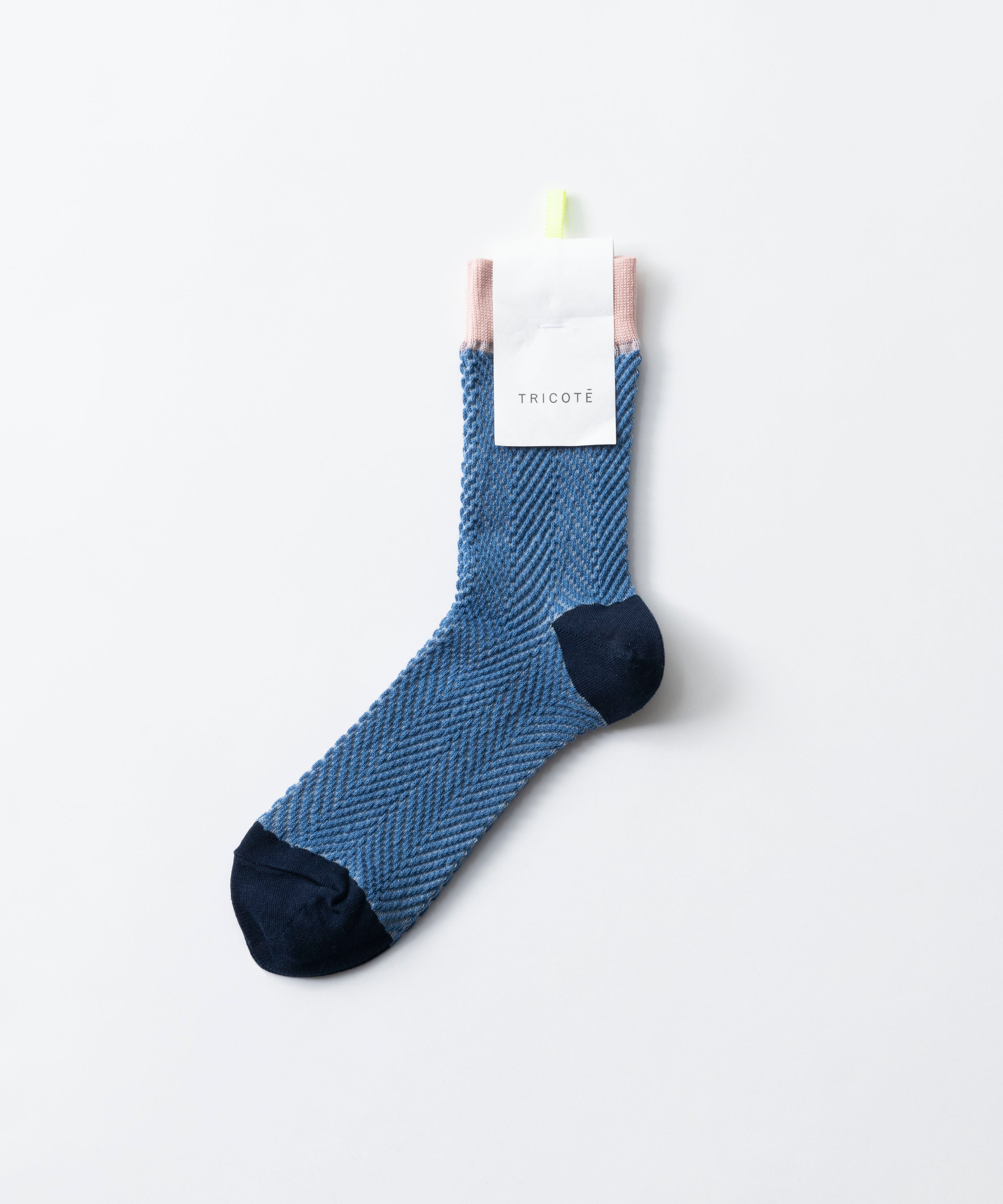 HERRINGBONE BUMPY SOCKS（UNISEX）