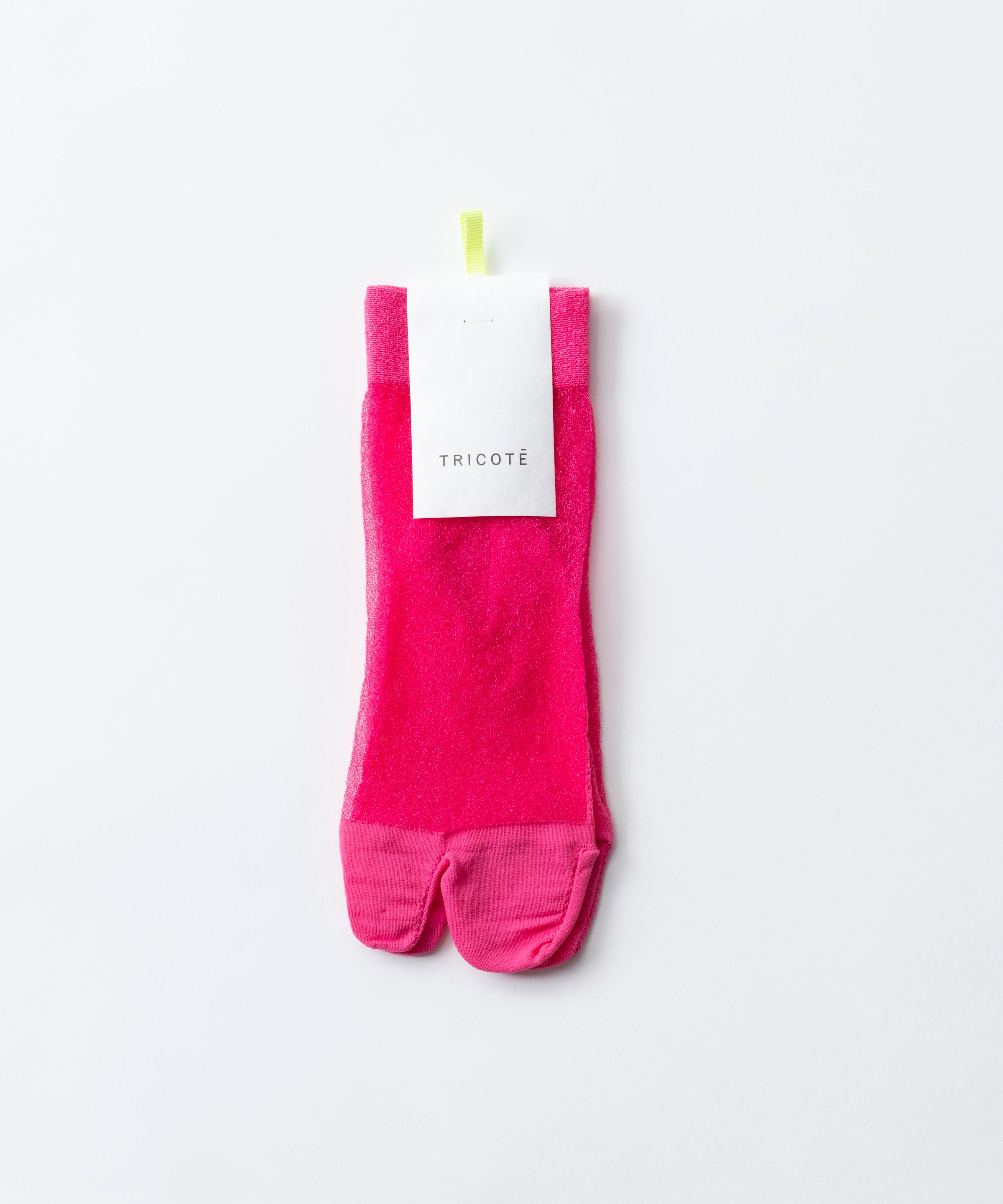 COLOR SHEER TABI SOCKS