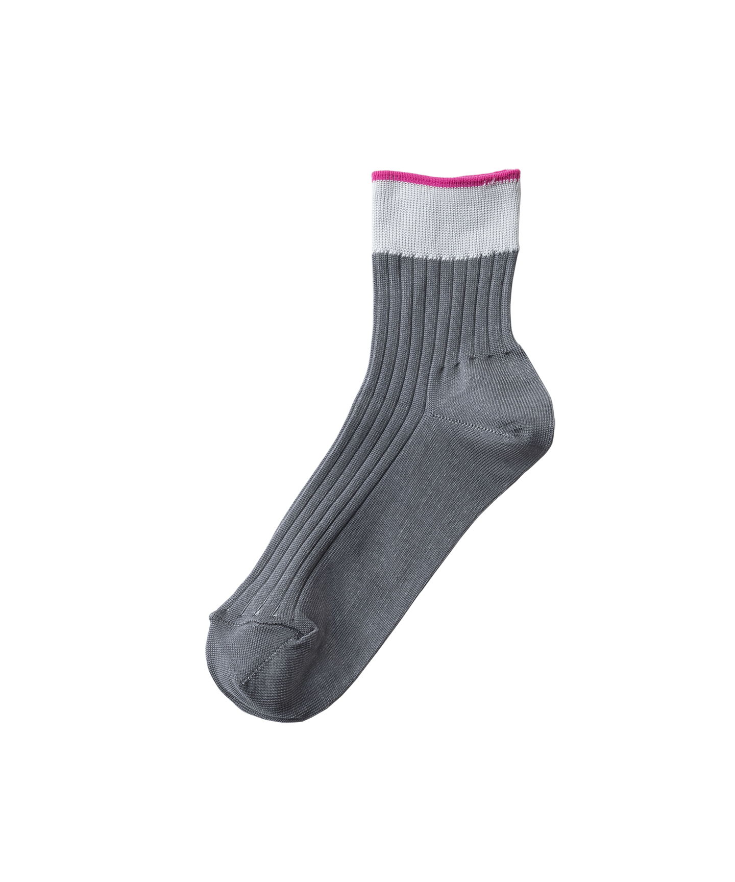 RIB LINE SHORT SOCKS