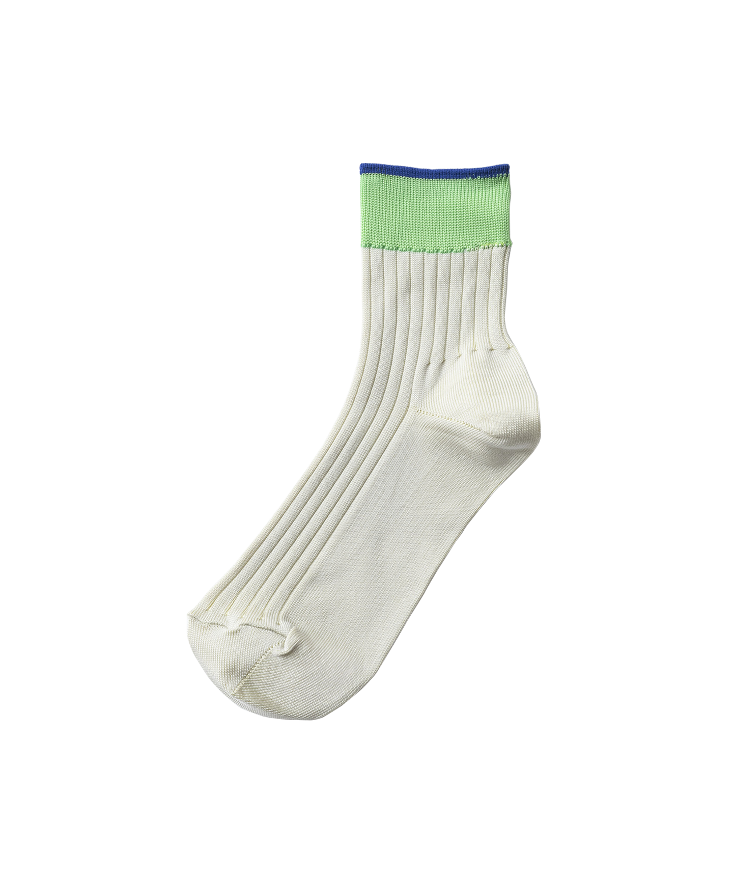 RIB LINE SHORT SOCKS