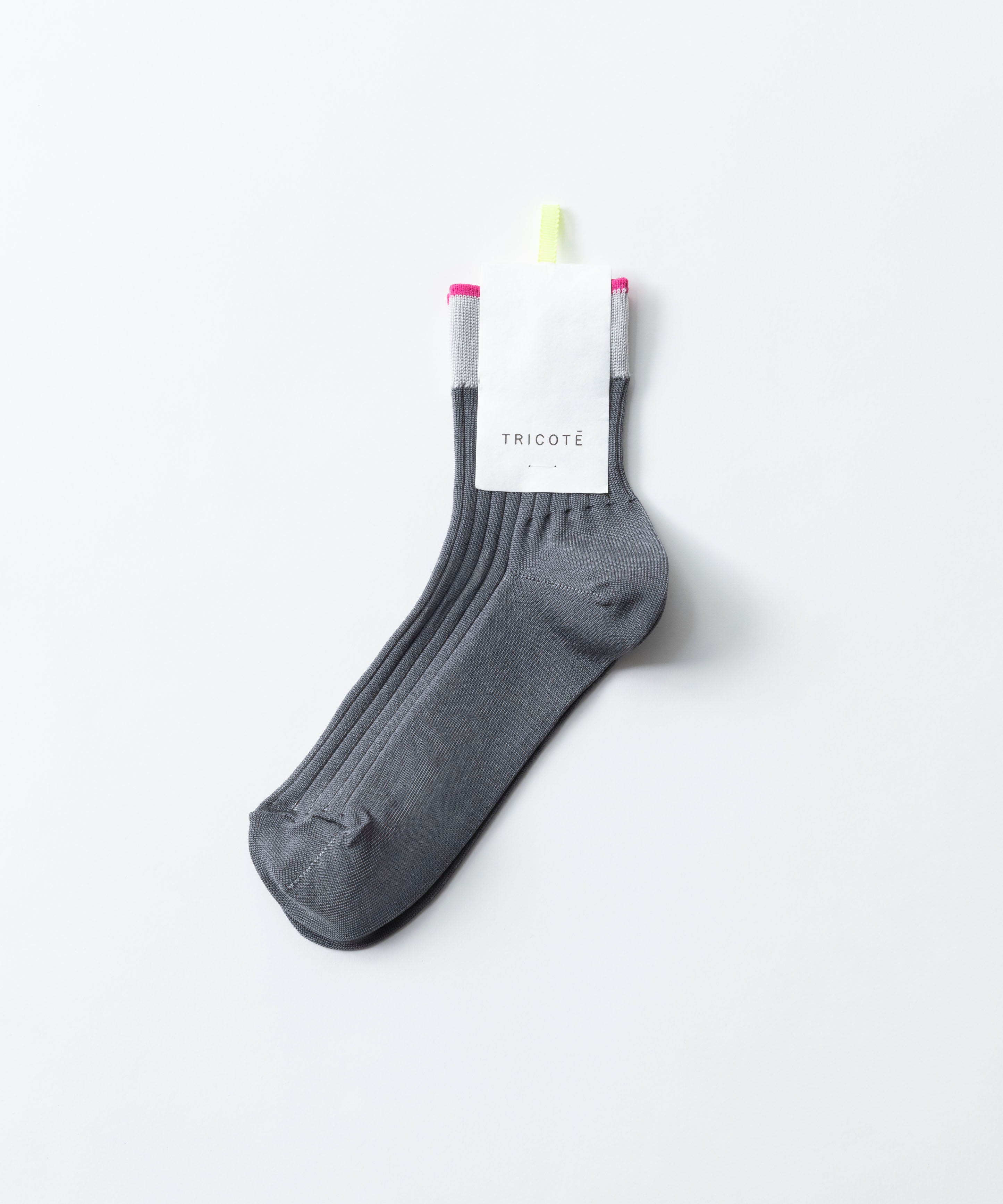 RIB LINE SHORT SOCKS