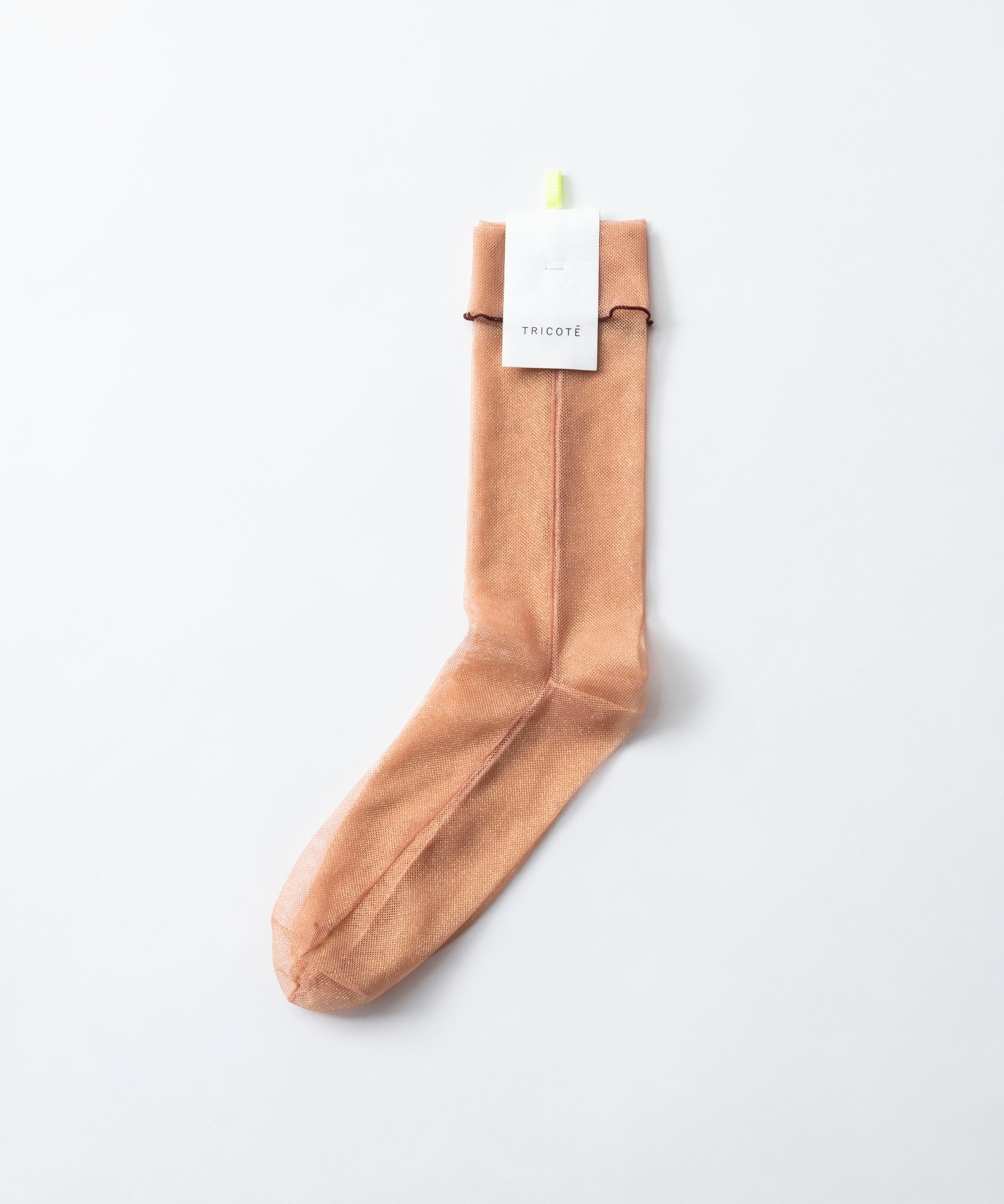 MELLOW LAME TULLE SOCKS