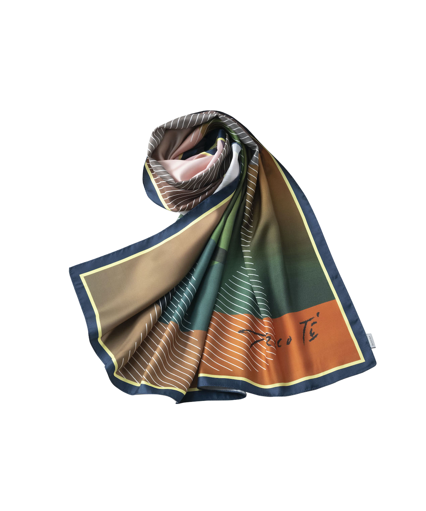 MOTION TEXTILE SCARF