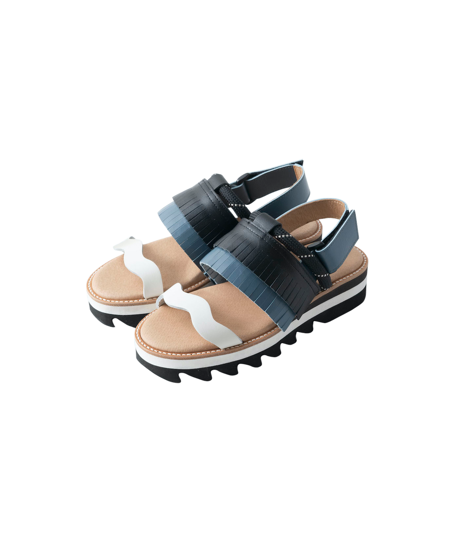 FRINGE BELT SANDAL