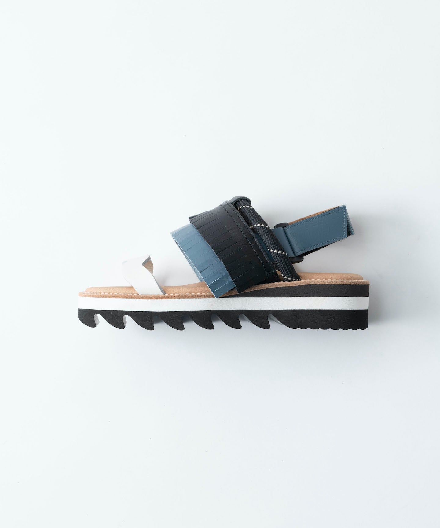 FRINGE BELT SANDAL