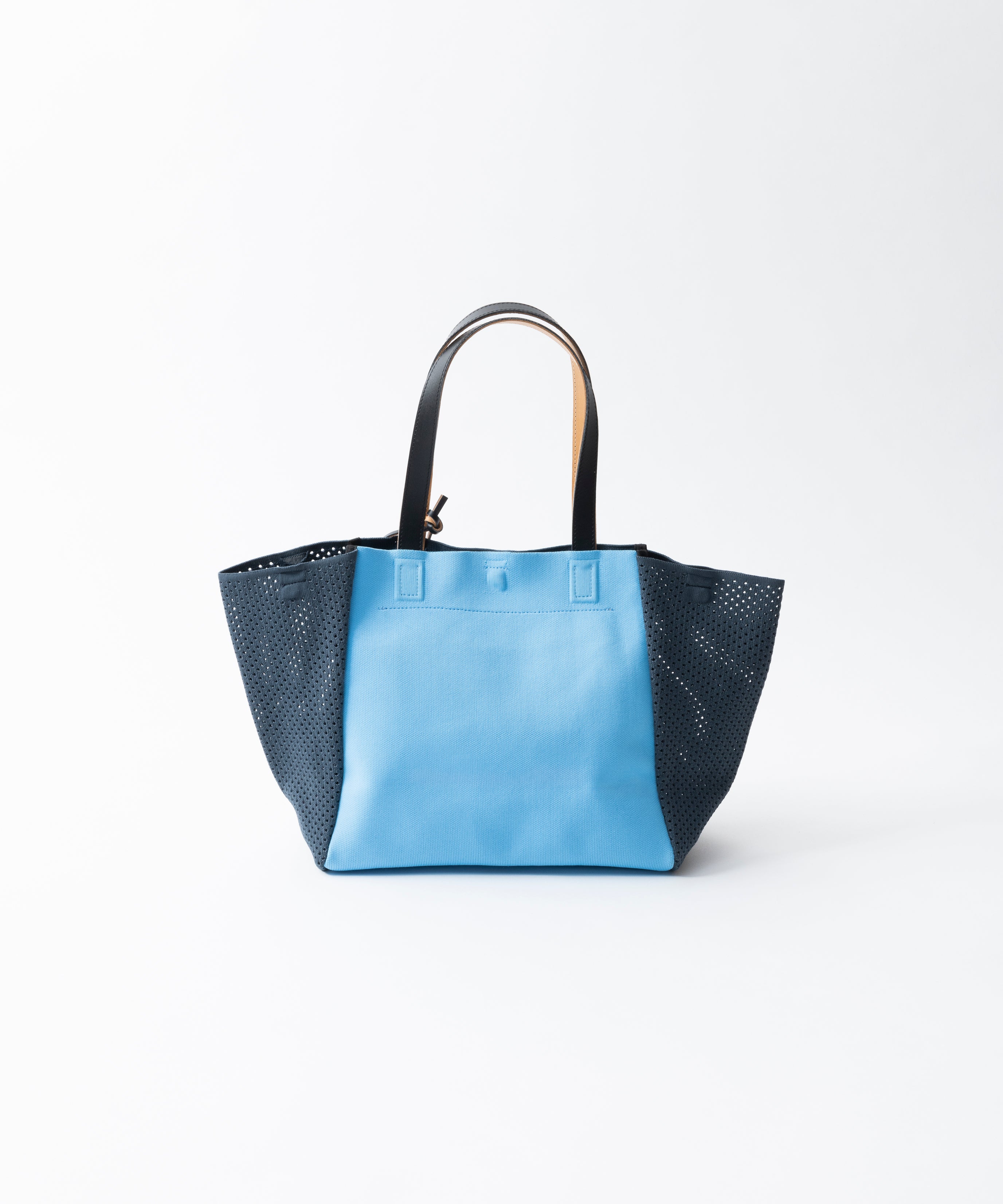 PATCHWORK MESH TOTE