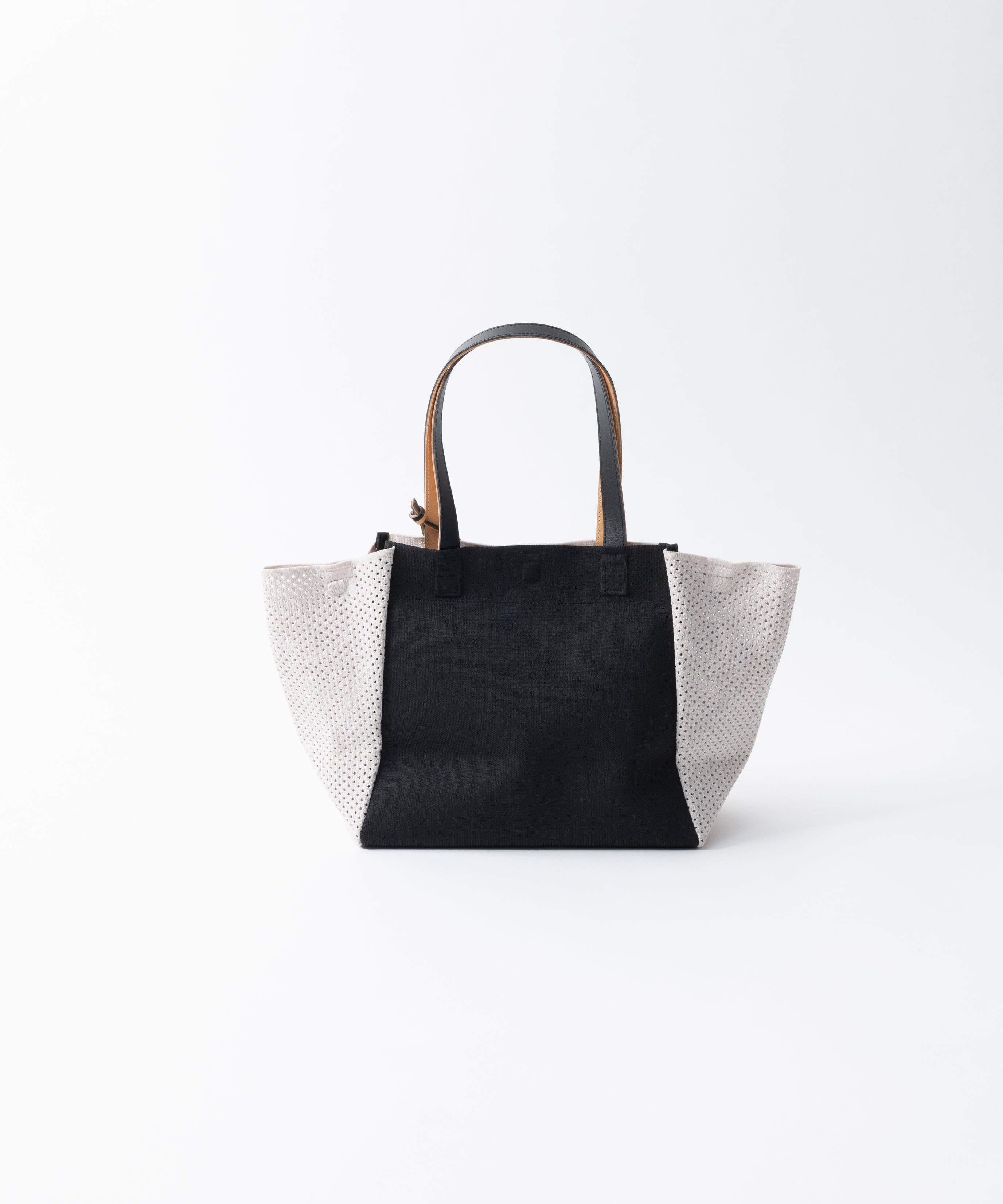 PATCHWORK MESH TOTE