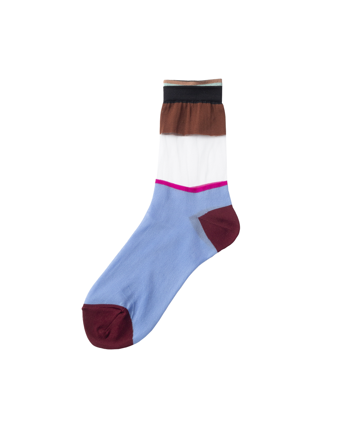 SHEER STRIPE 1 SOCKS