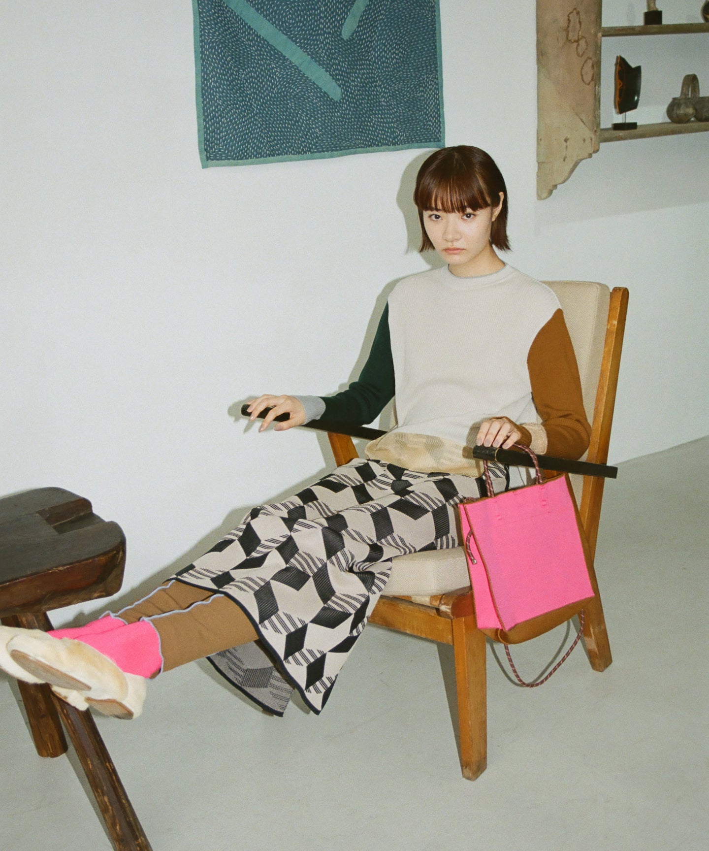 MELLOW PIQUE LEGGINGS