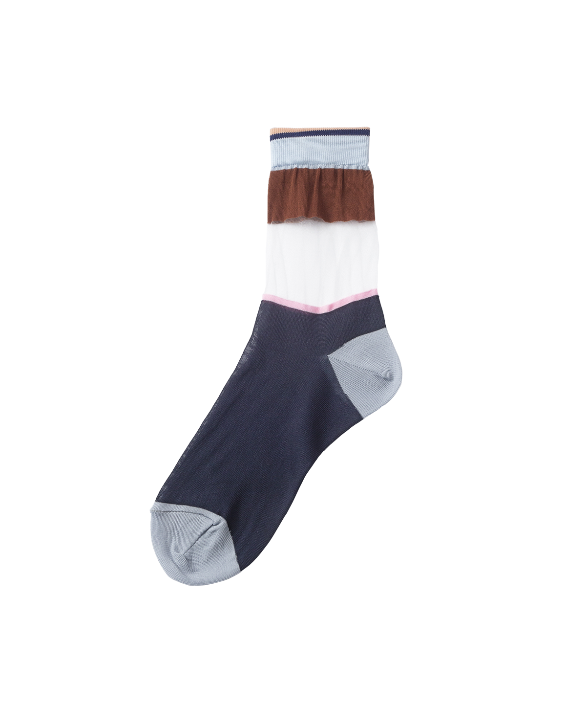 SHEER STRIPE 1 SOCKS