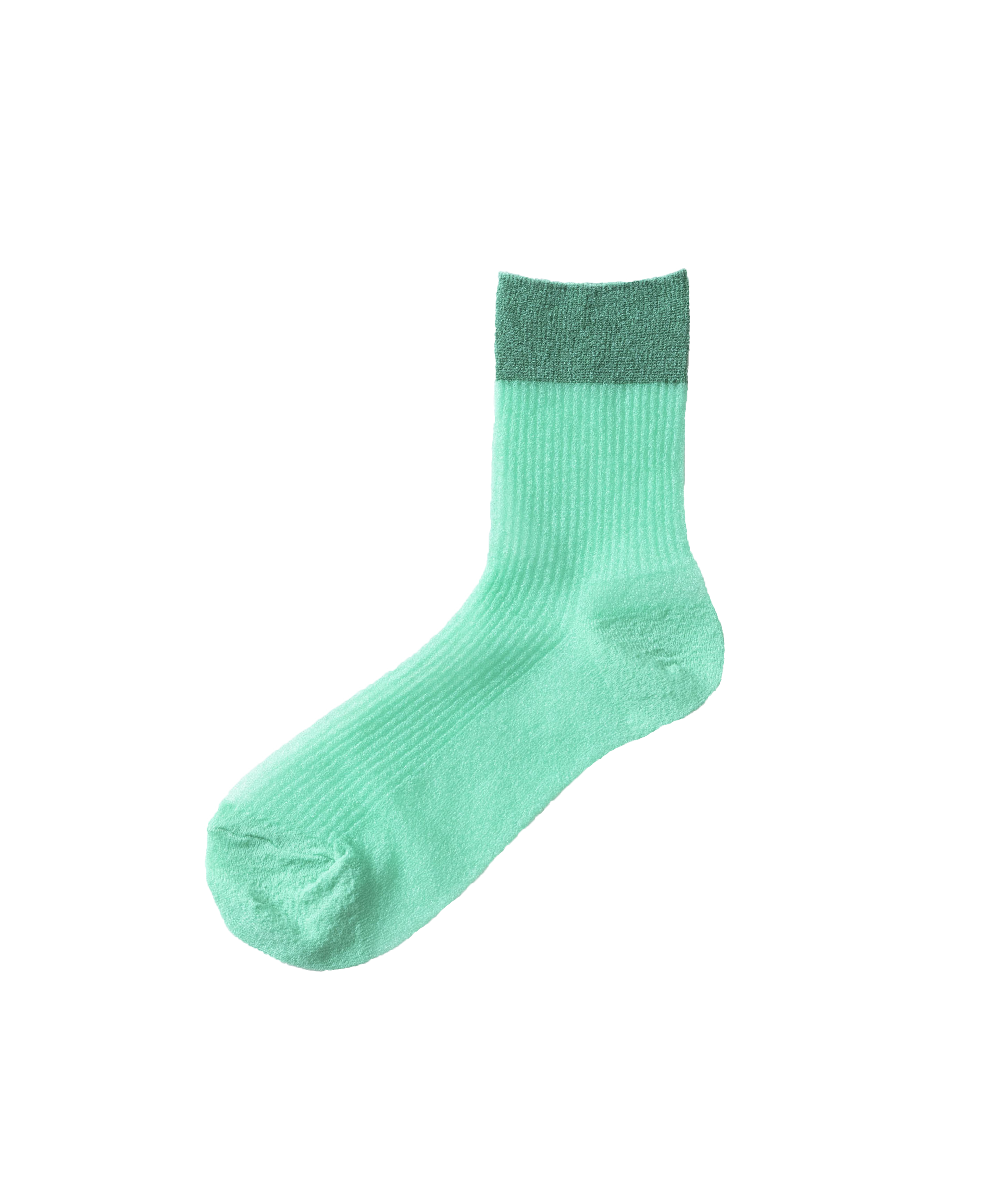 COLOUR SHEER RIB SOCKS