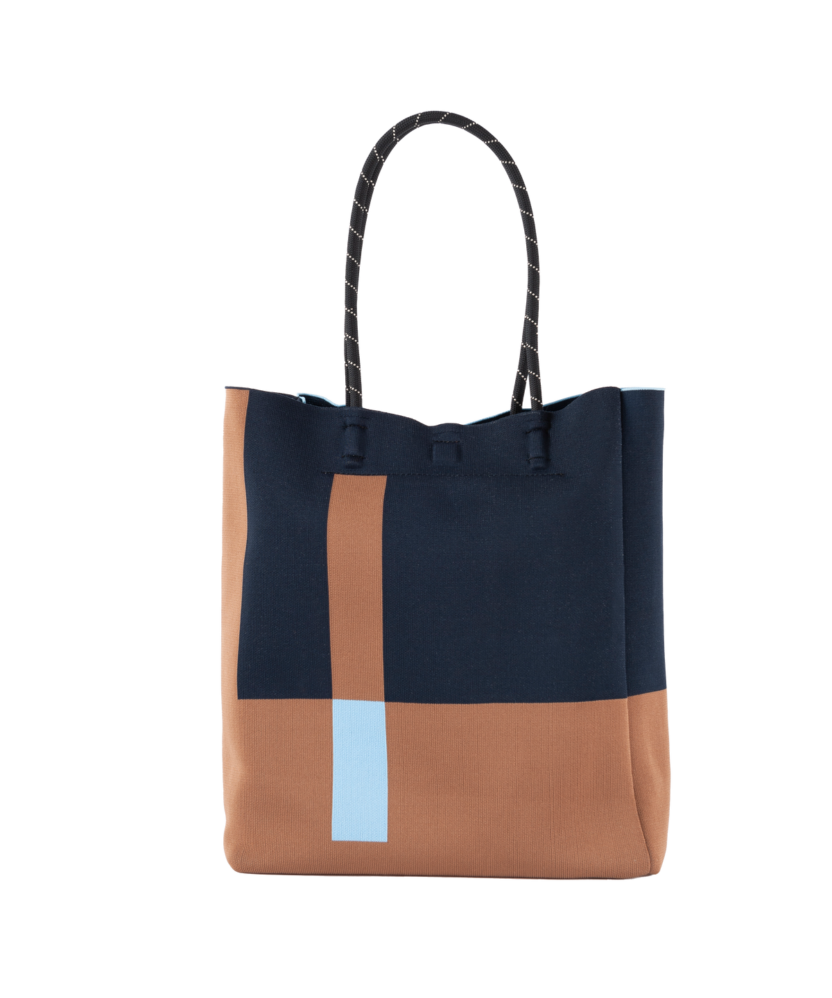 LINE KNIT BAG NEW