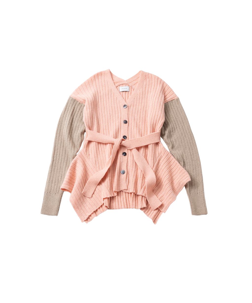 Jamilla mohair cardigan - off white – Designbysi.se