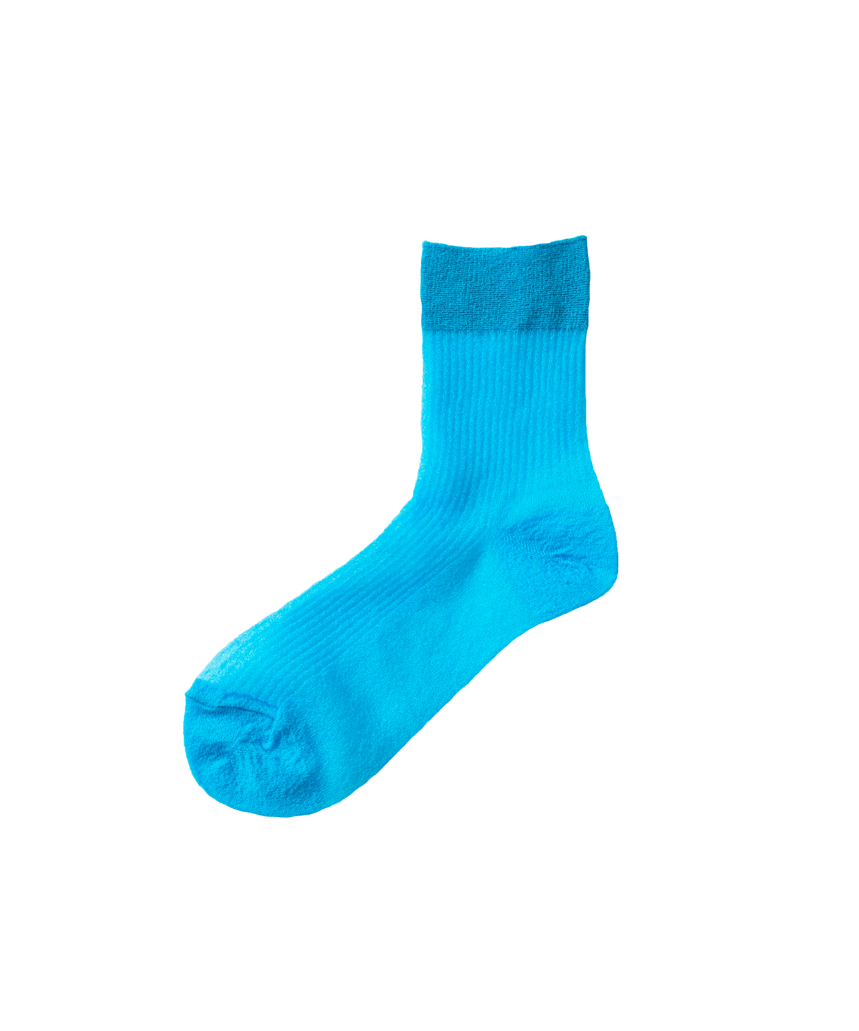 COLOUR SHEER RIB SOCKS