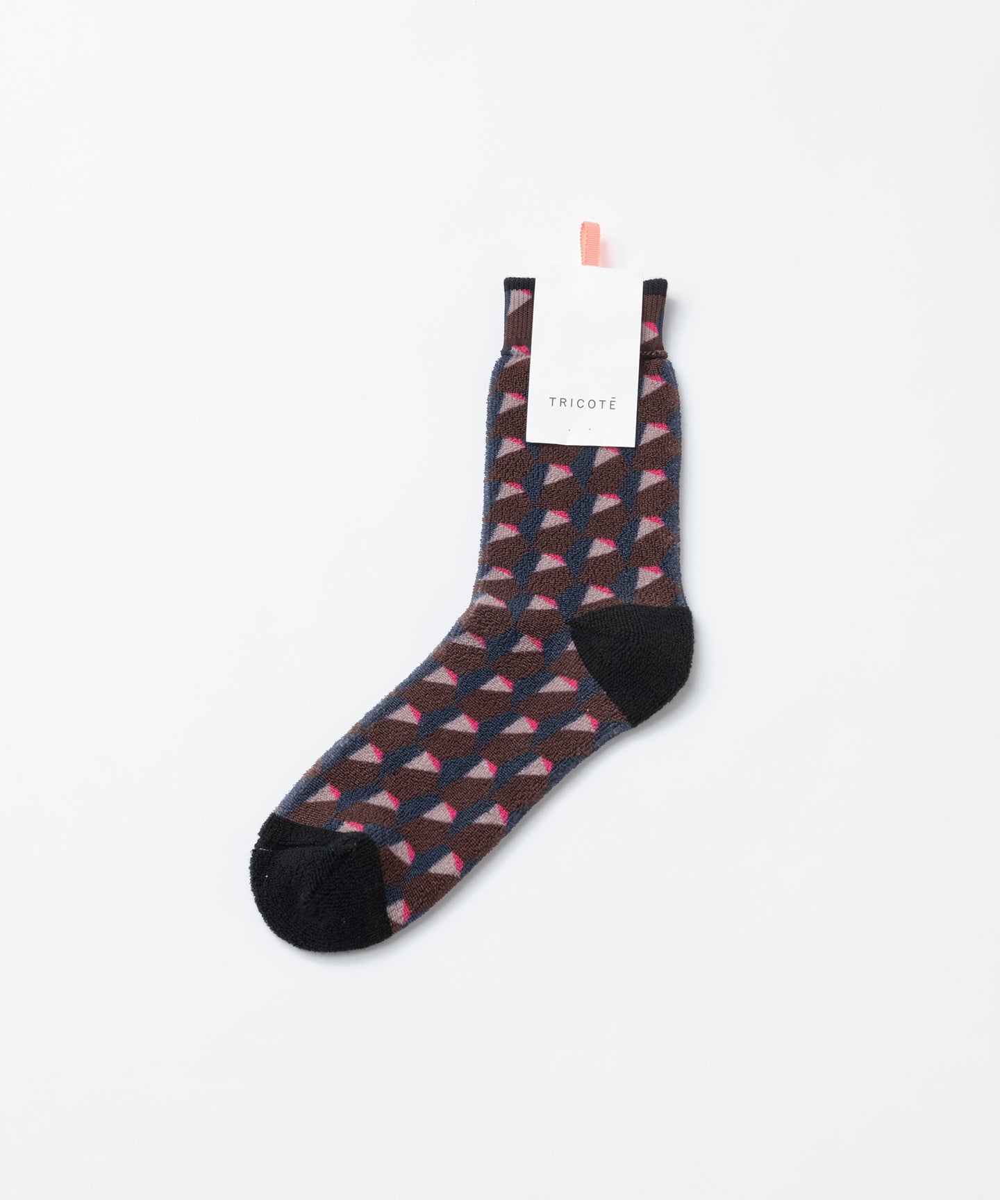 POLYGON PILE SOCKS (MENS)