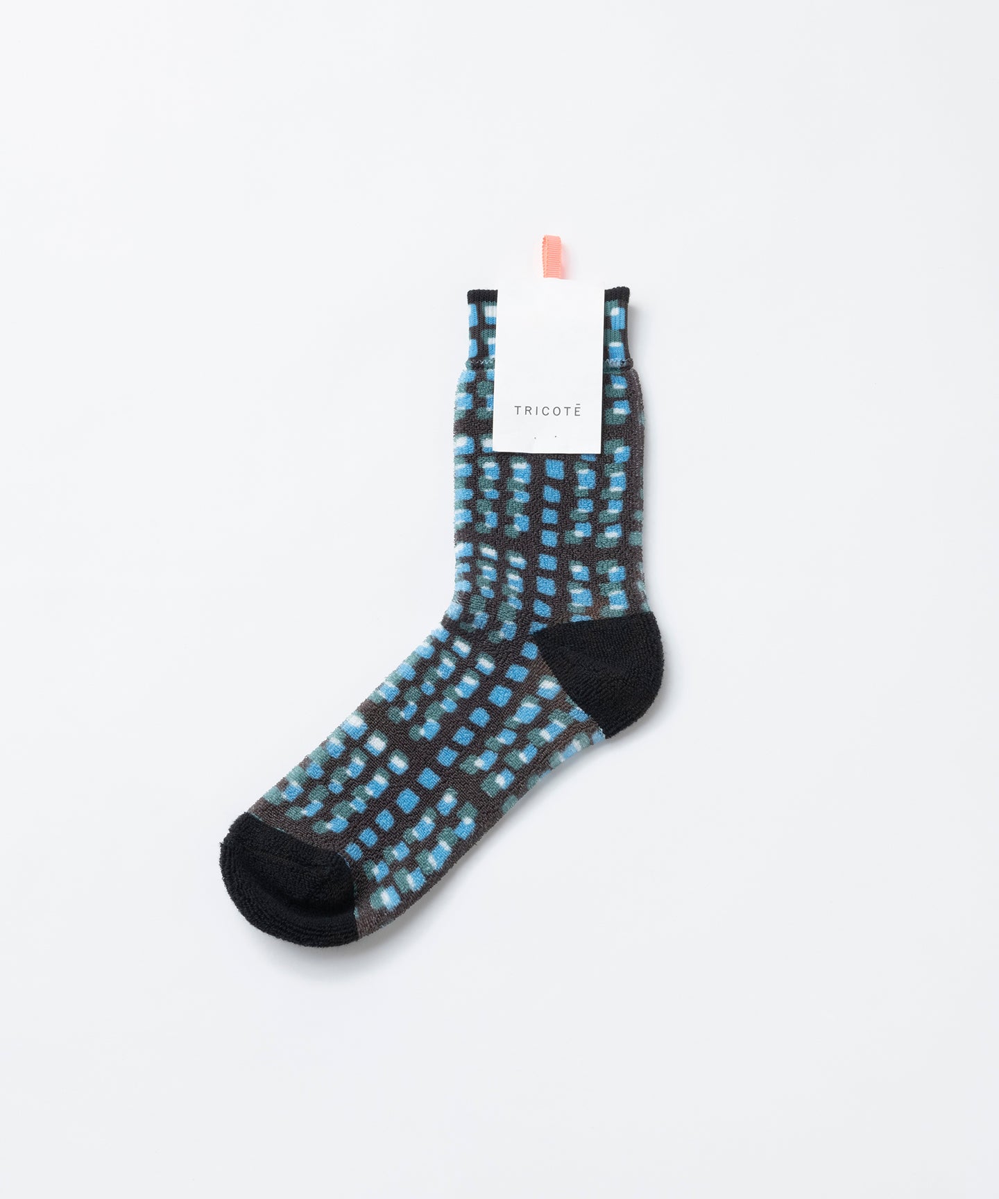 CHECK PILE SOCKS (MENS)