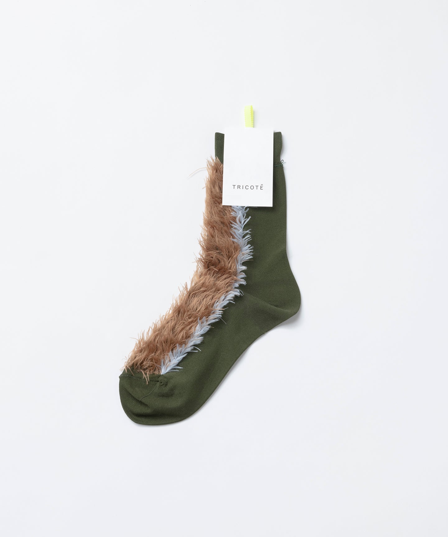 HALF FAKE FUR SOCKS