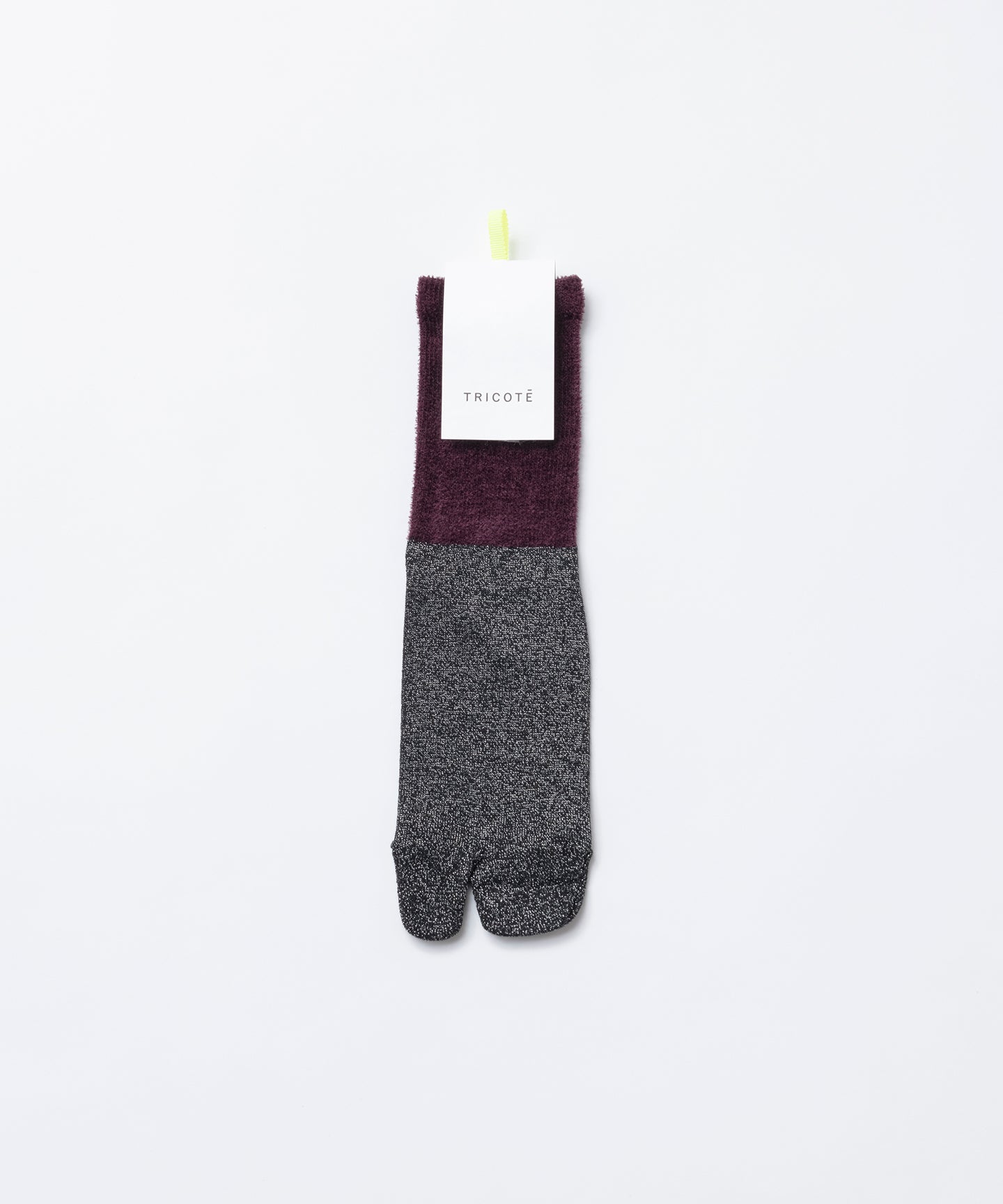 VELOR LAME TABI SOCKS