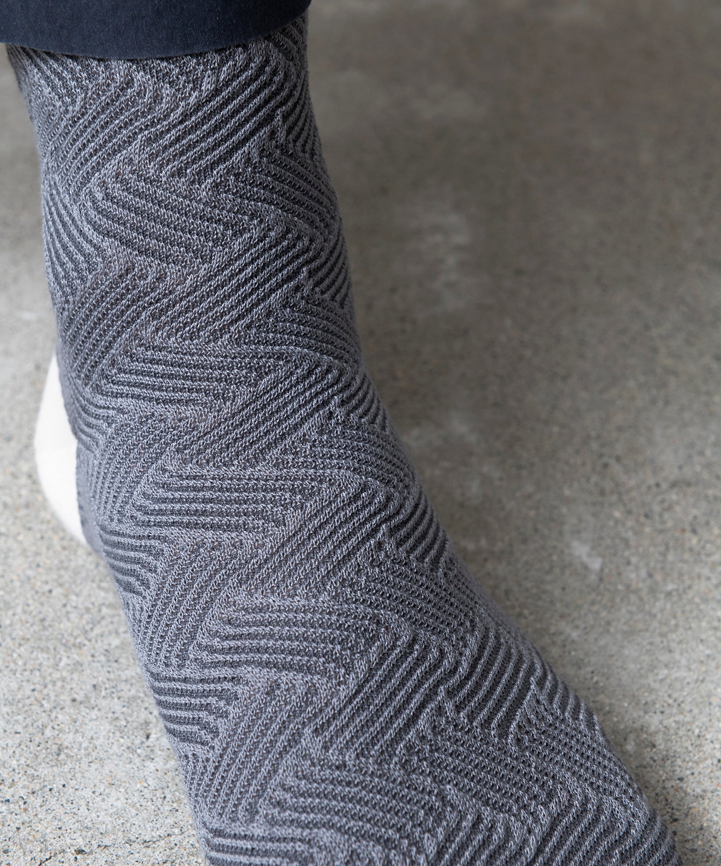 BUMPY KNIT SOCKS（UNISEX）