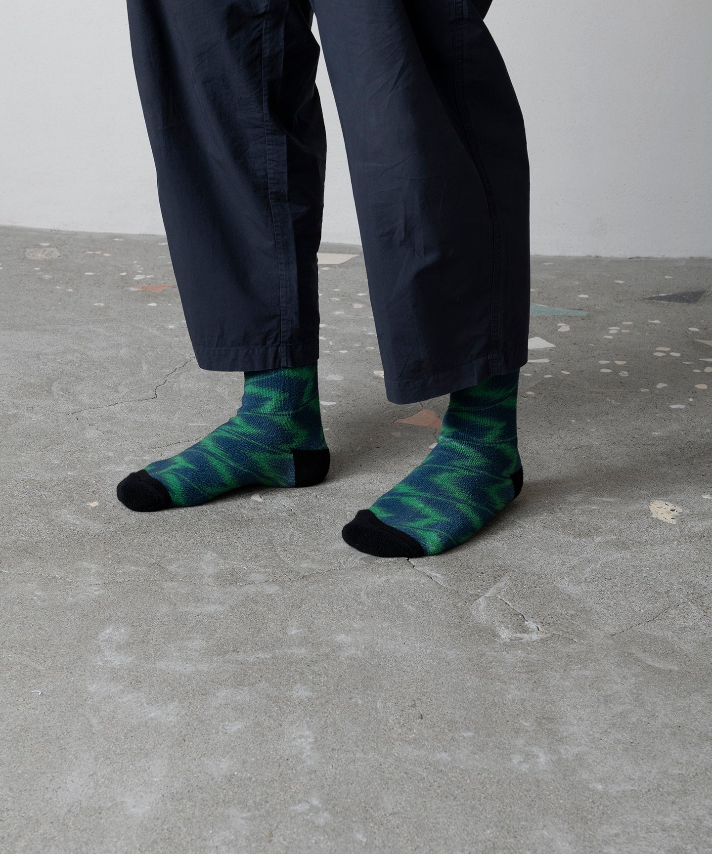 NEON PILE SOCKS (MENS)