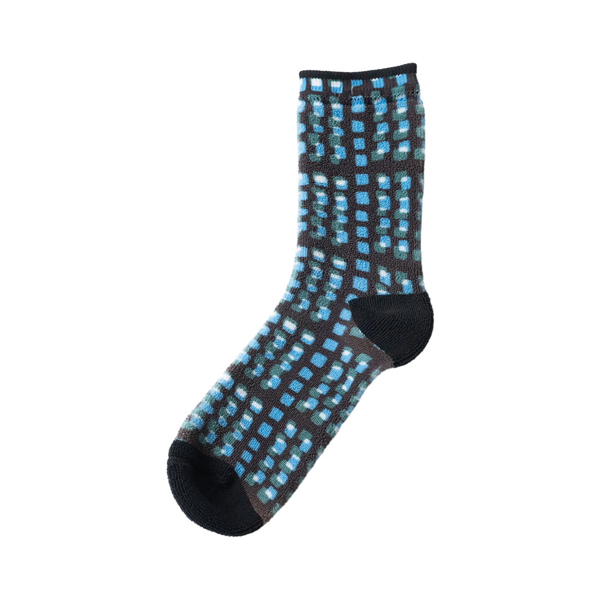CHECK PILE SOCKS