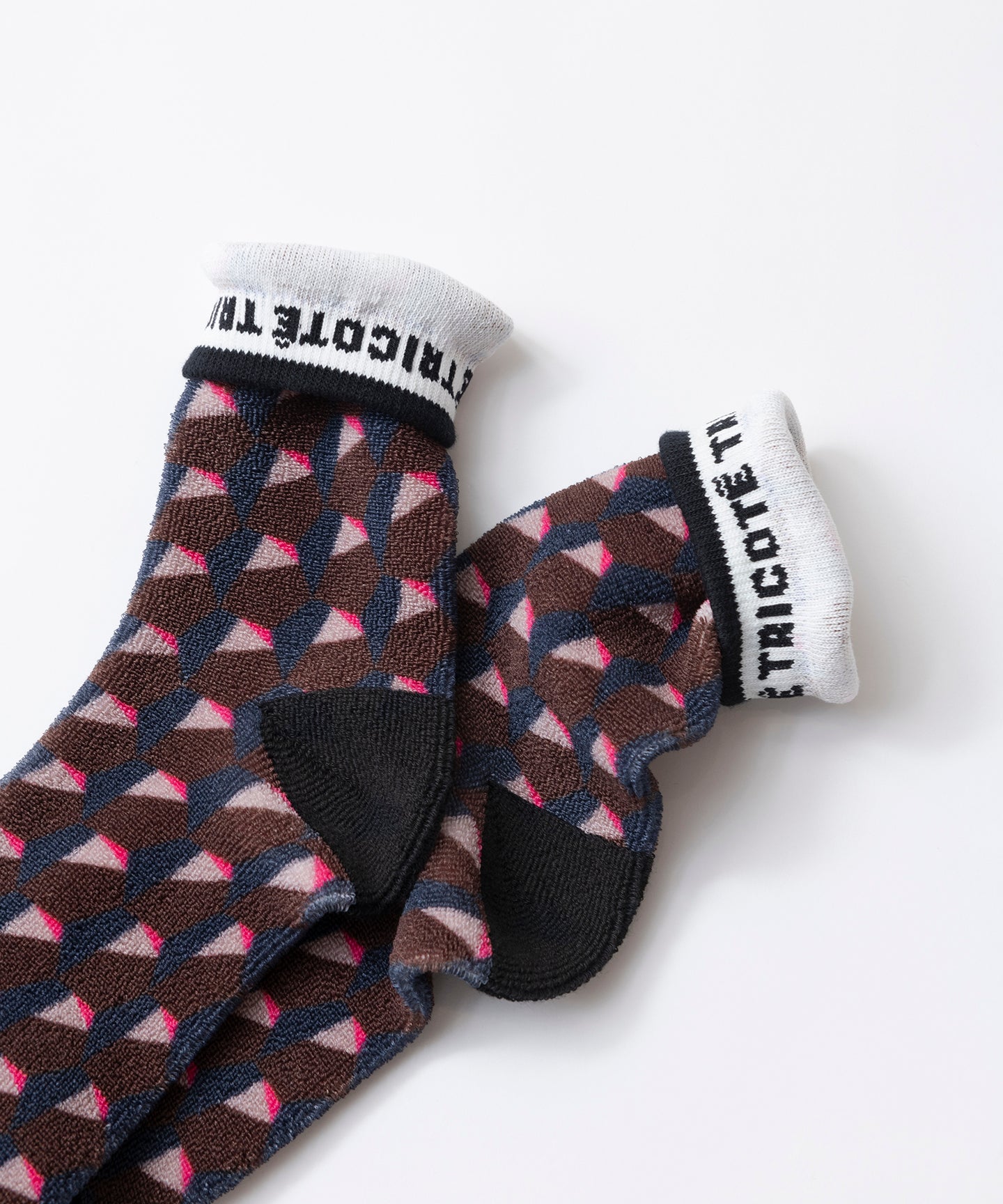 POLYGON PILE SOCKS (MENS)